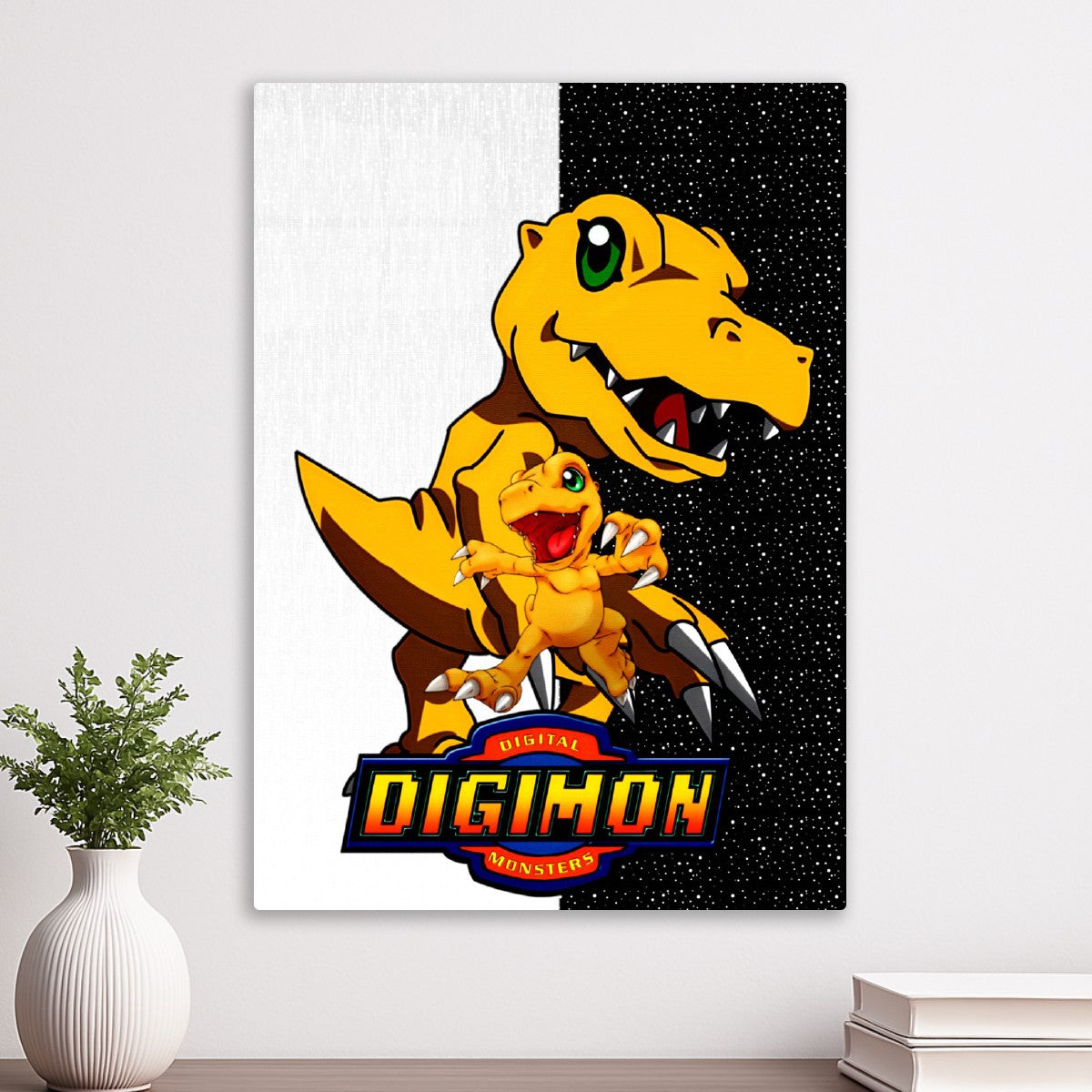 Digimon Adventure Agumon