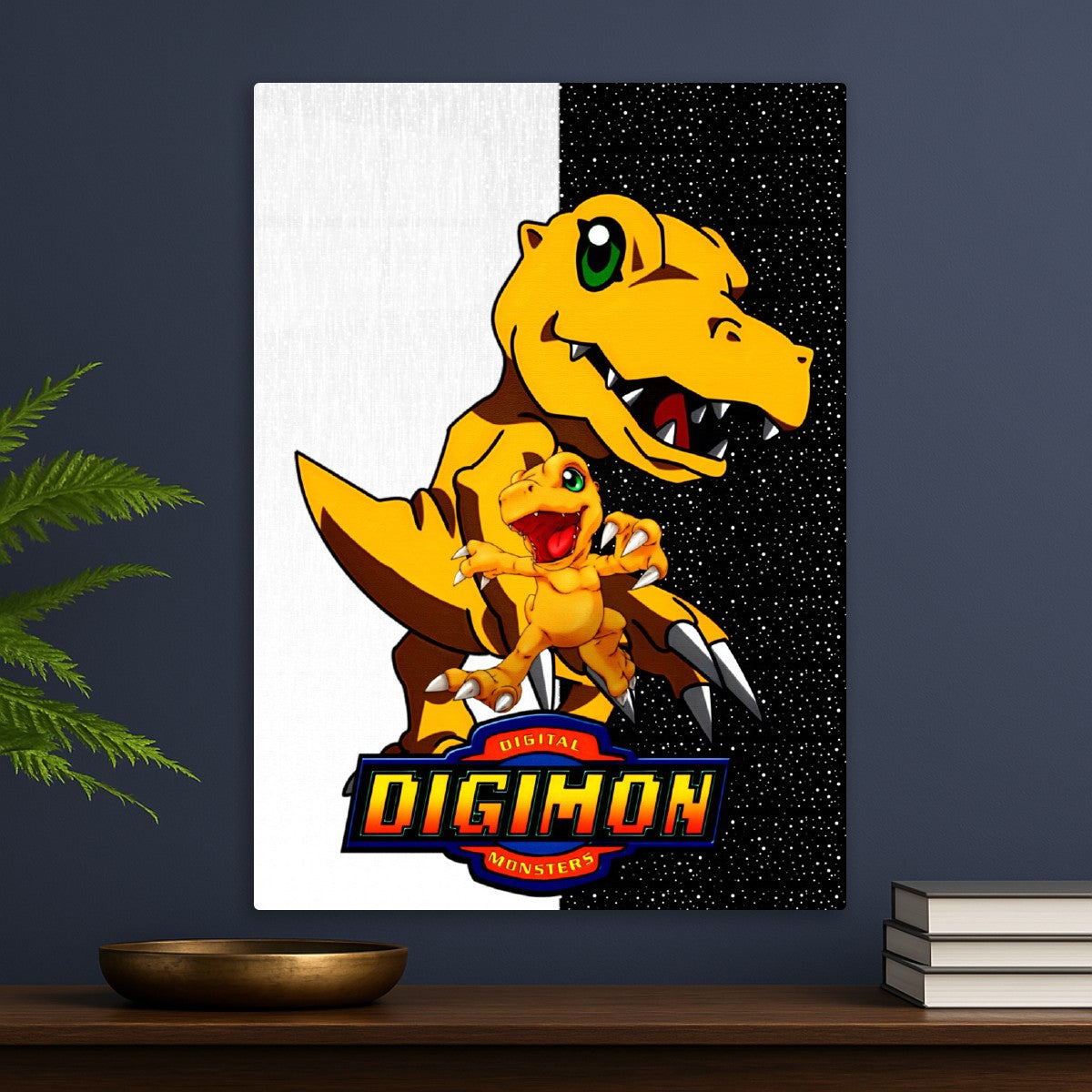 Digimon Adventure Agumon