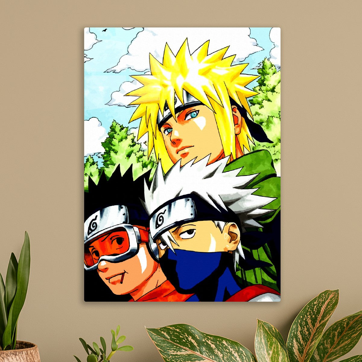 Naruto  Team 7 old