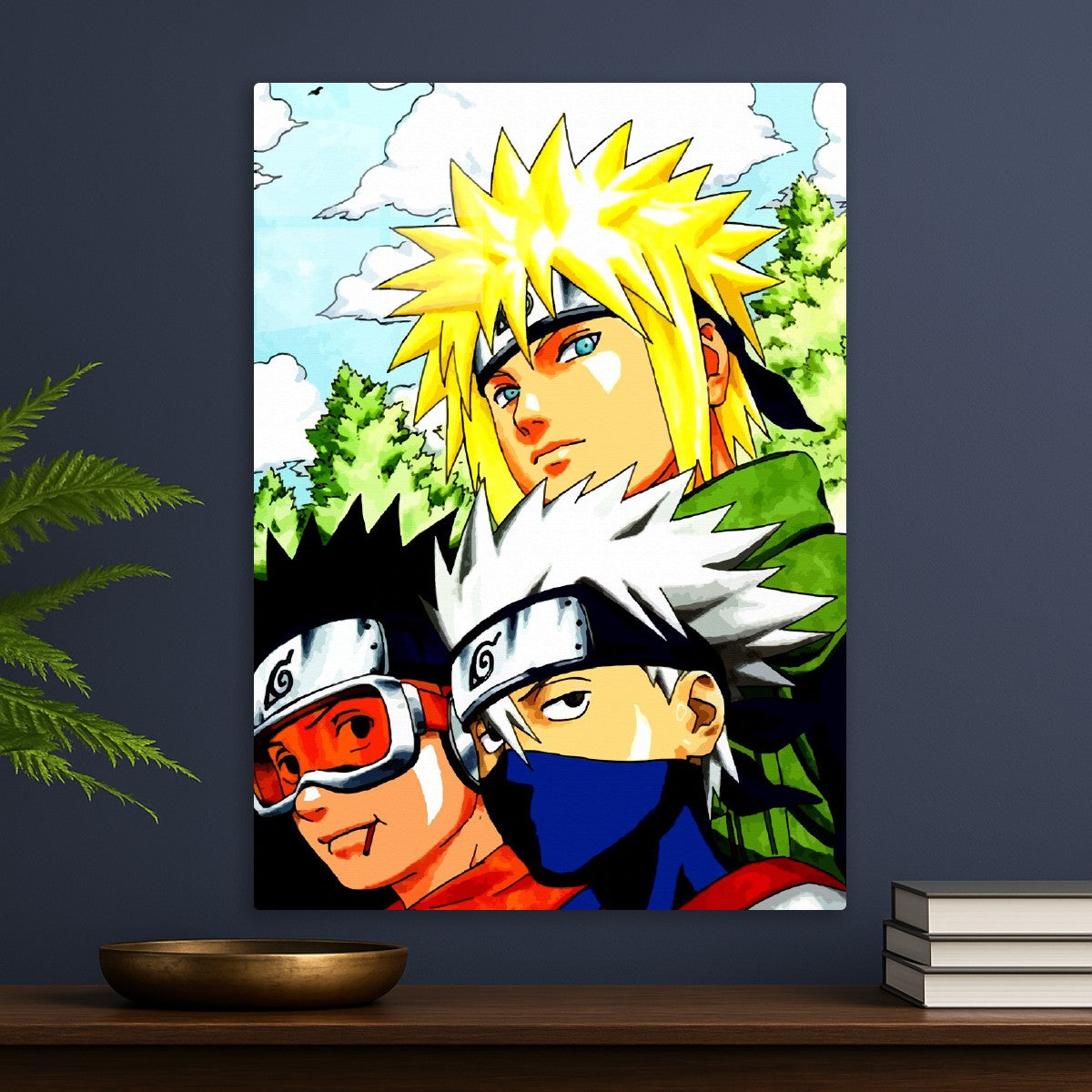 Naruto  Team 7 old