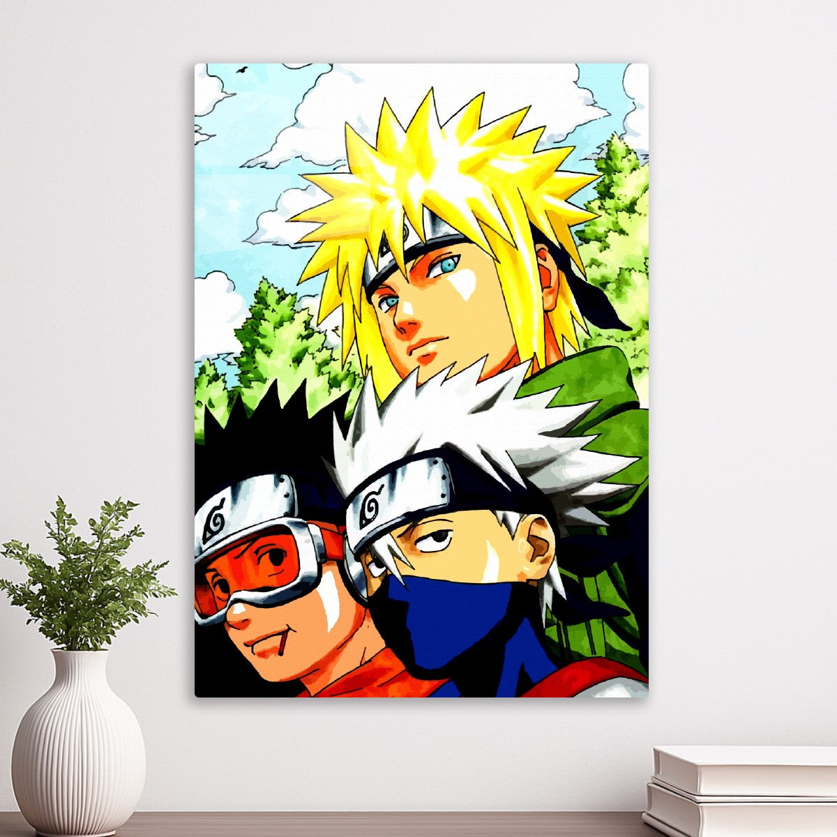 Naruto  Team 7 old