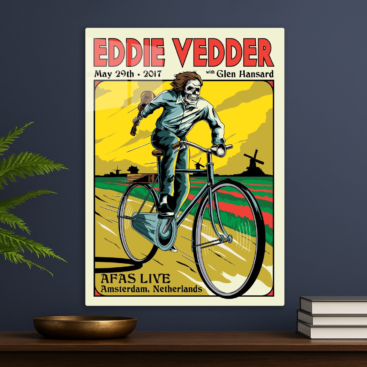 Eddie Vedder Amsterdam Concert