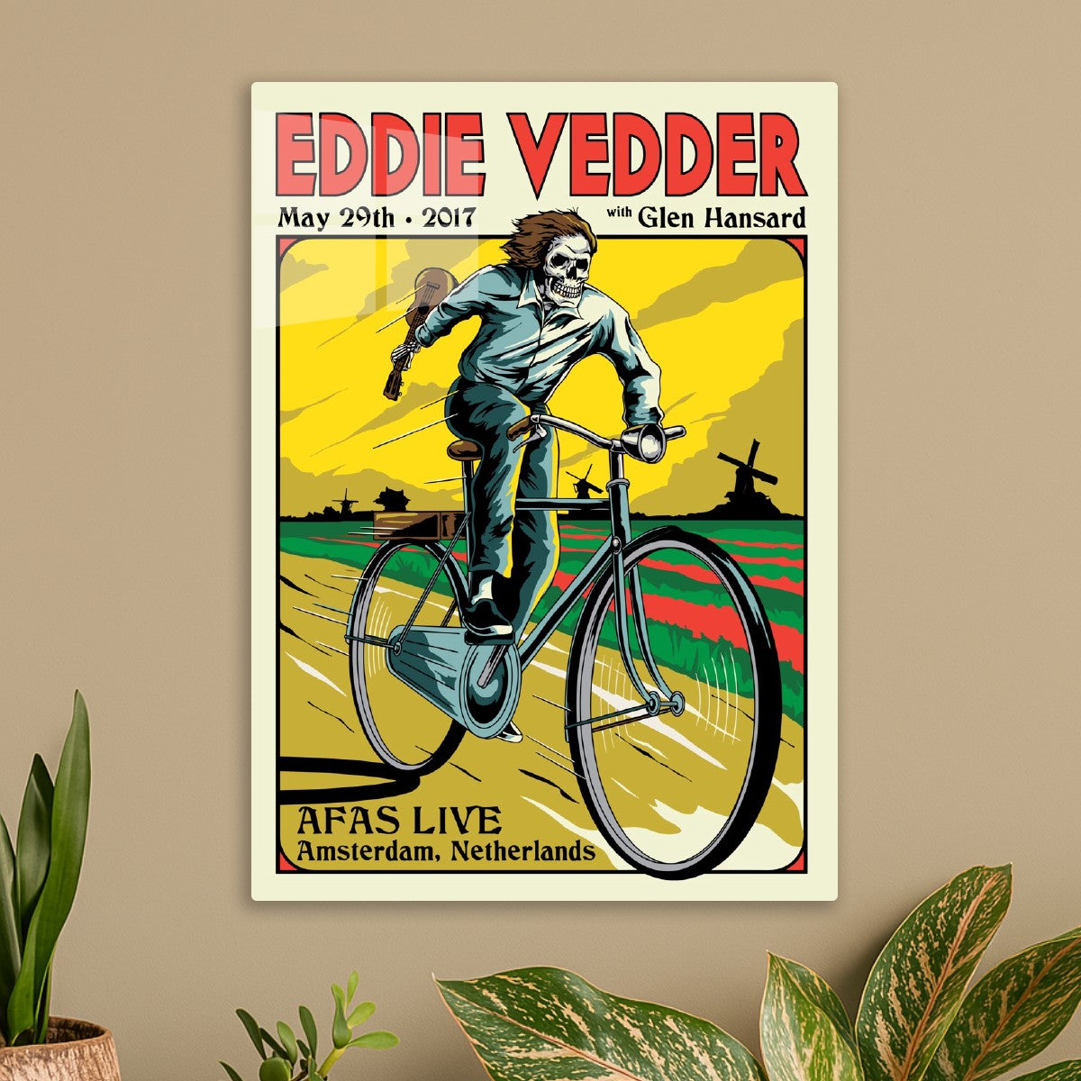 Eddie Vedder Amsterdam Concert