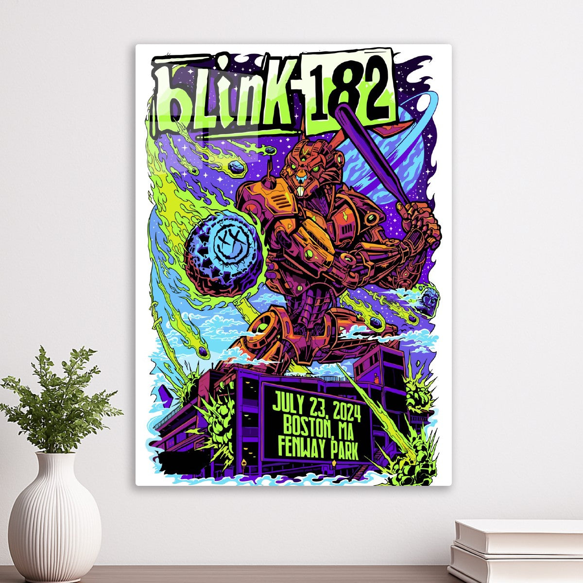 Blink-182 Boston Fenway Park