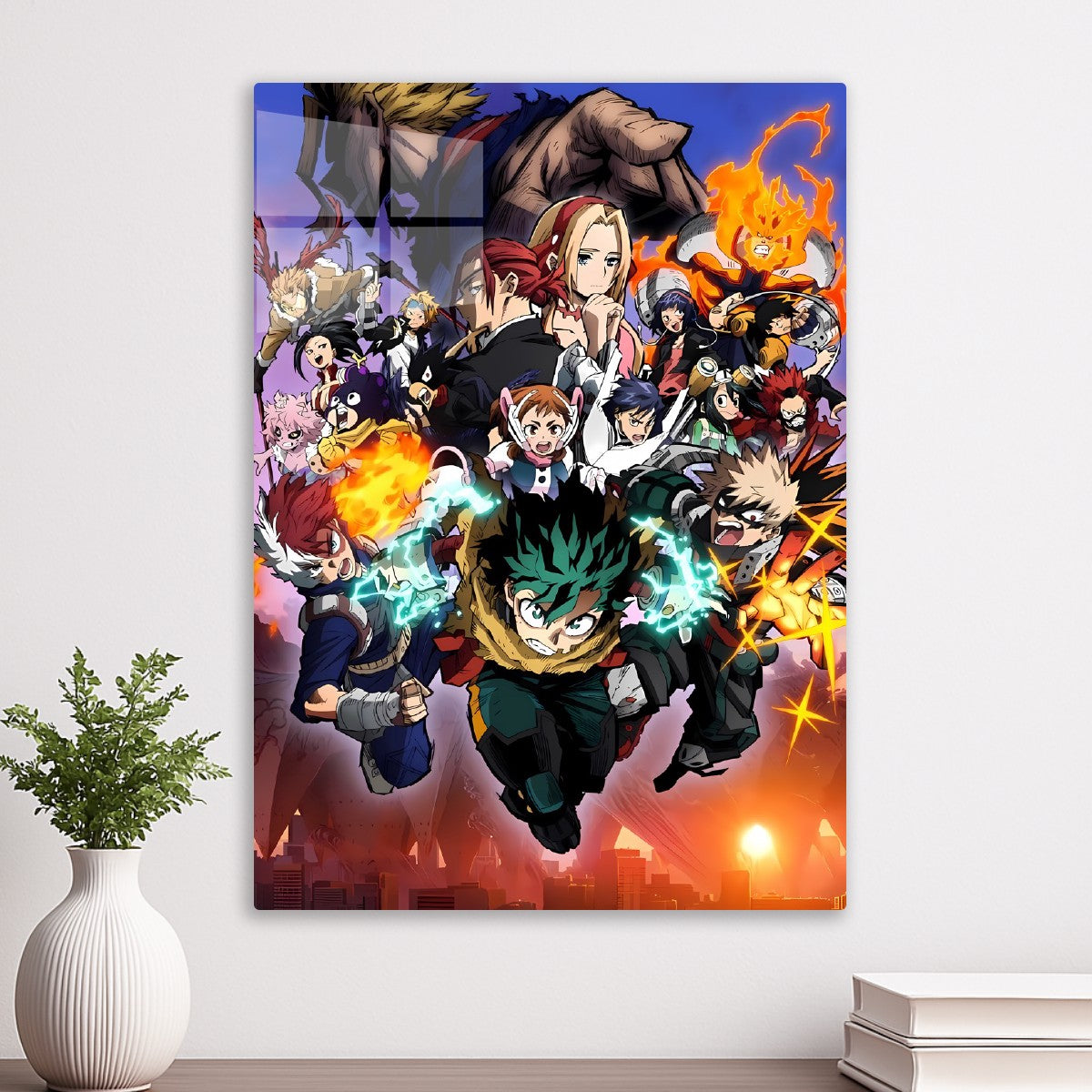 my hero academia