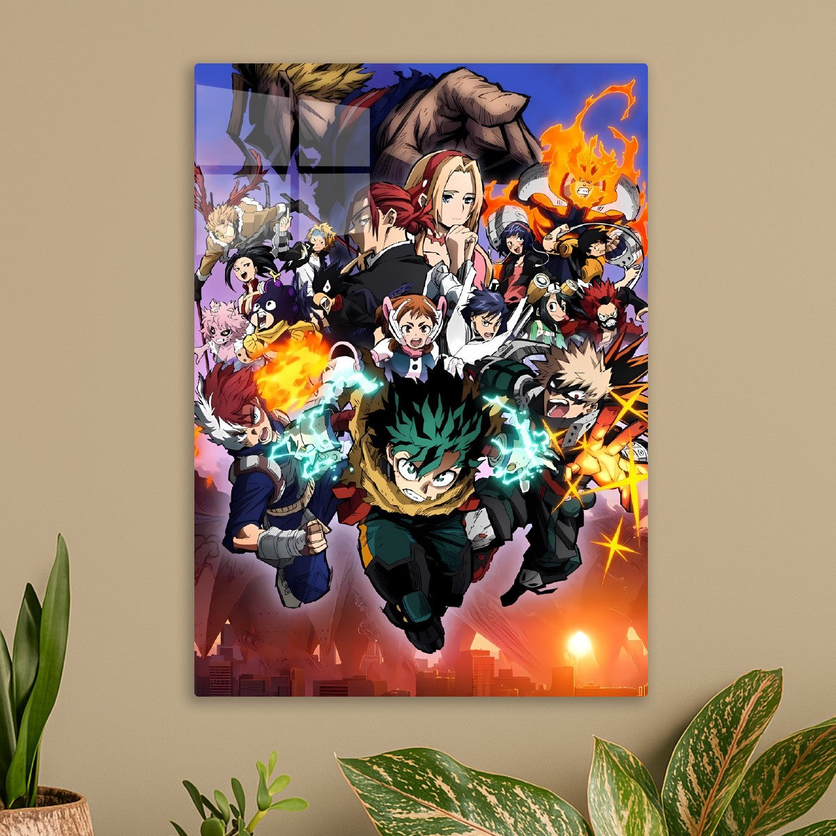 my hero academia
