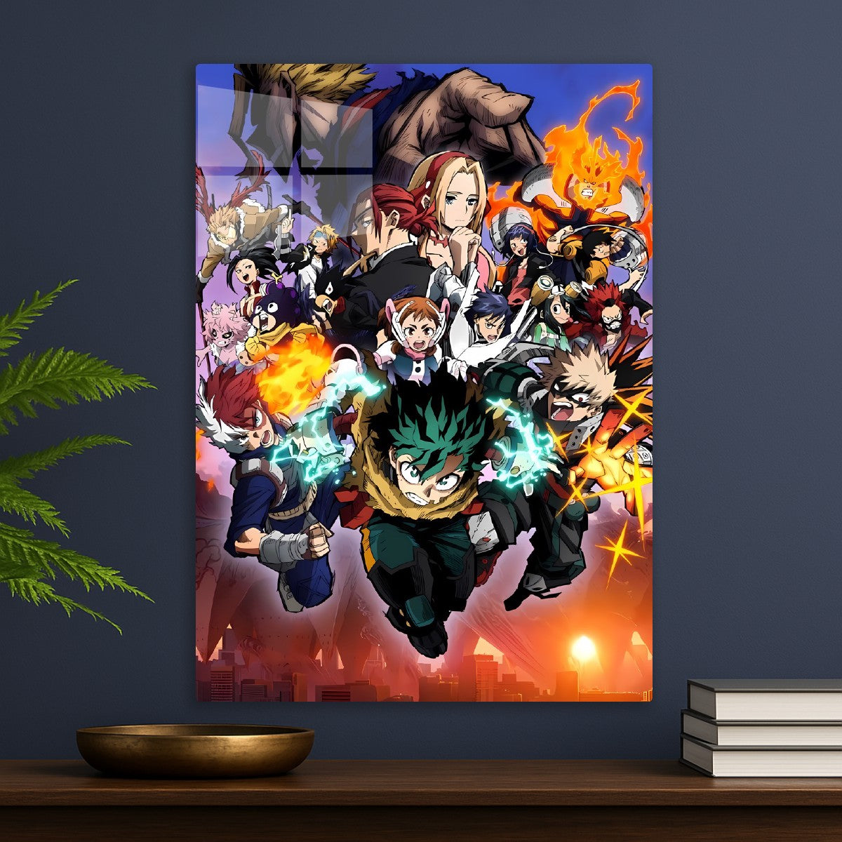 my hero academia