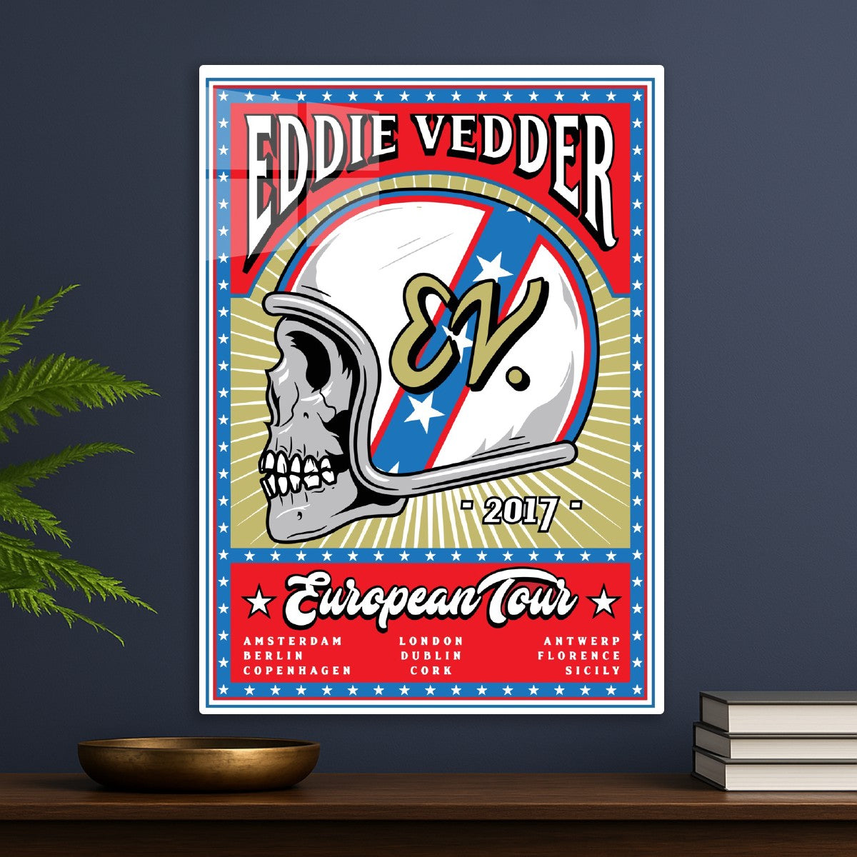 Eddie Vedder European Tour 201