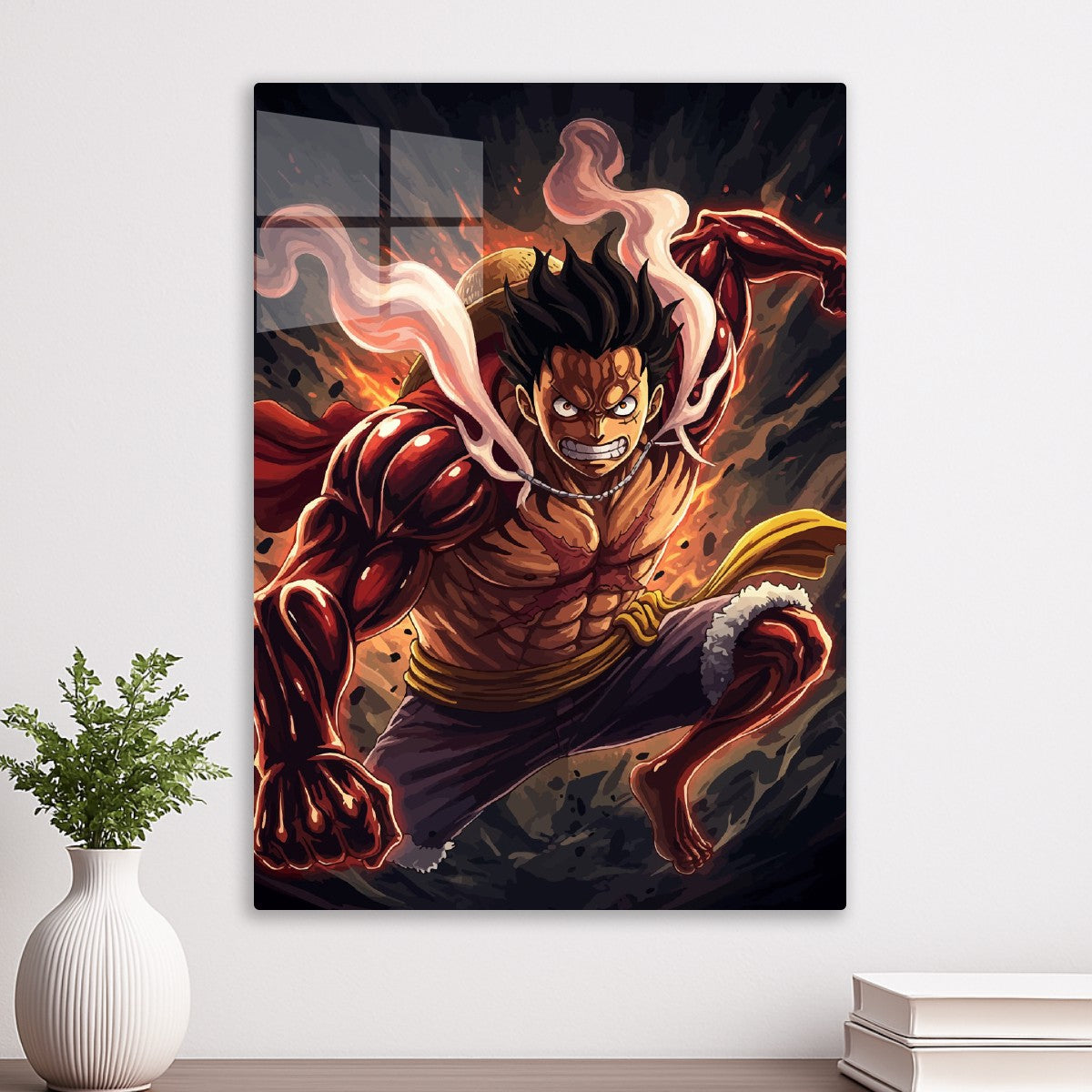 Luffy Gear 4