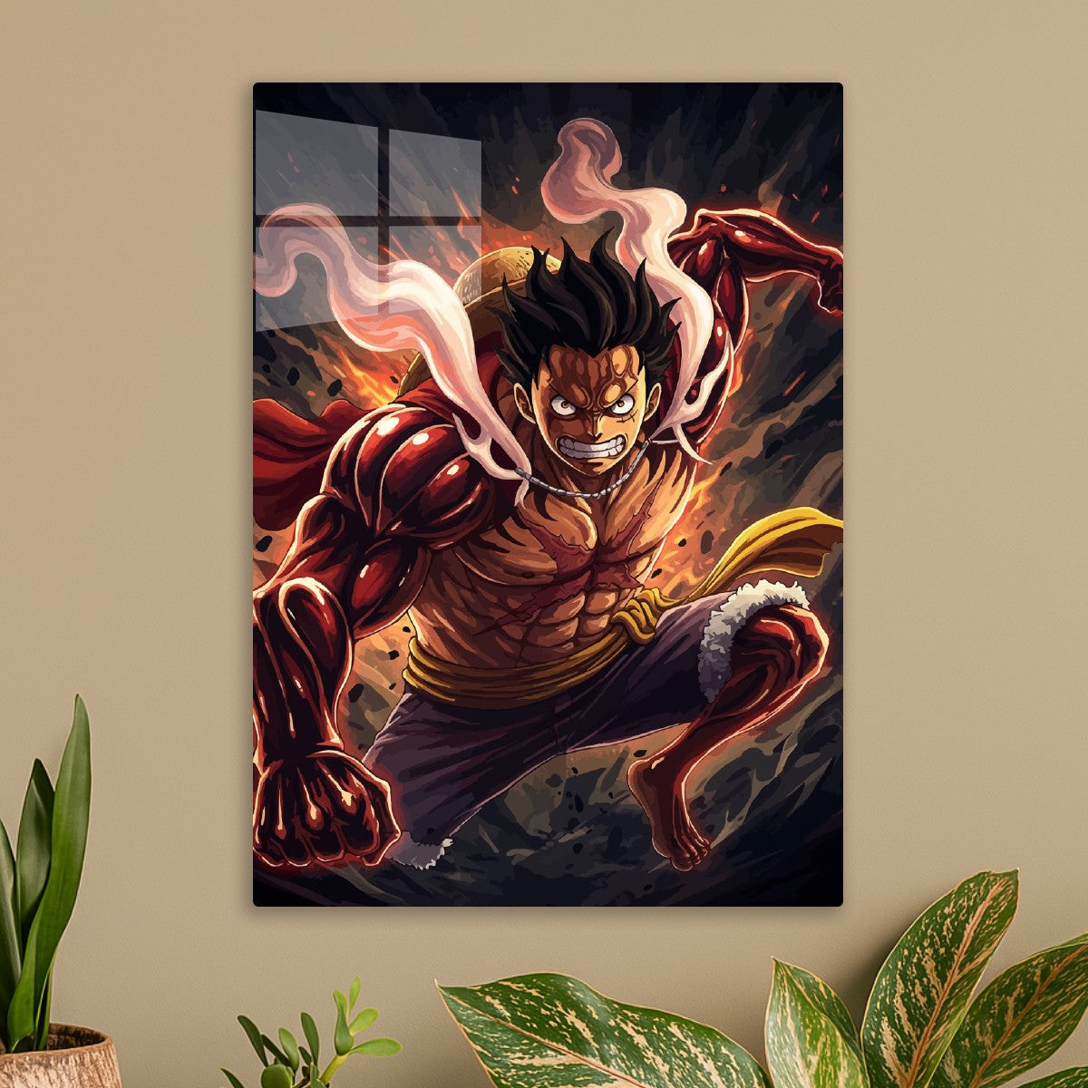 Luffy Gear 4