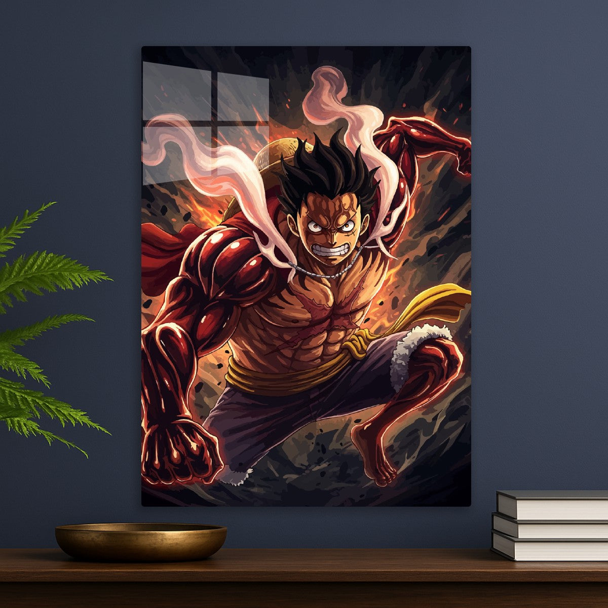 Luffy Gear 4