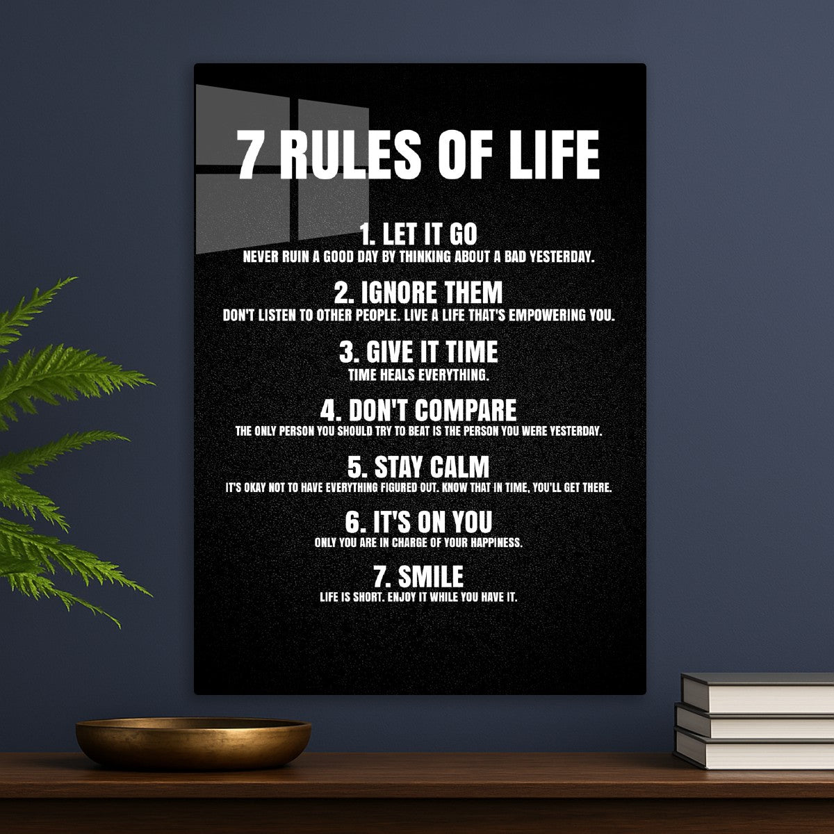 7 Rules of life