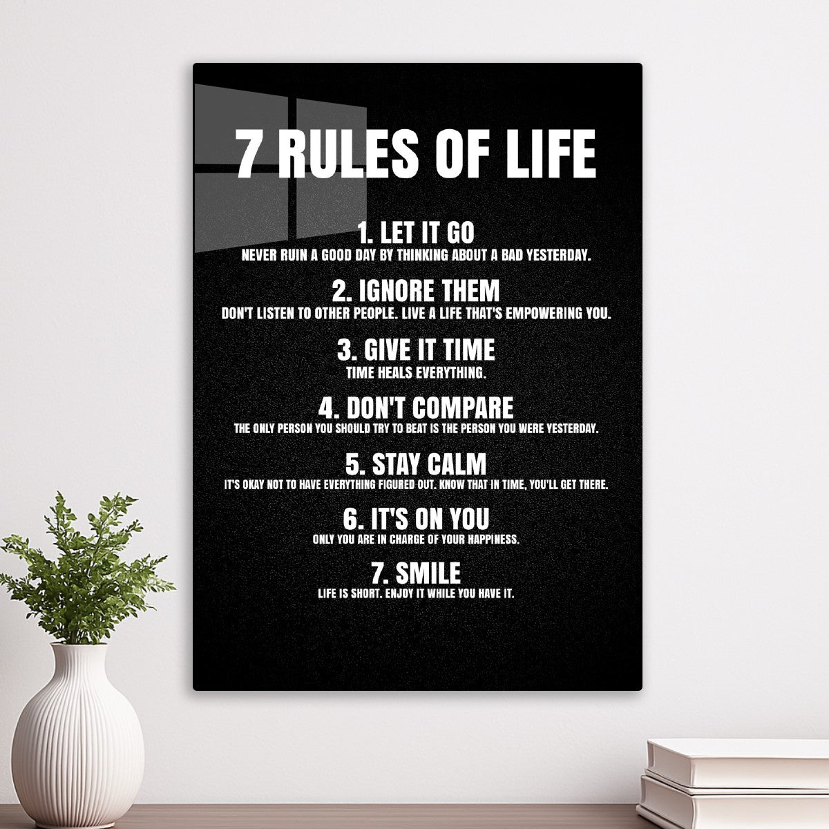 7 Rules of life