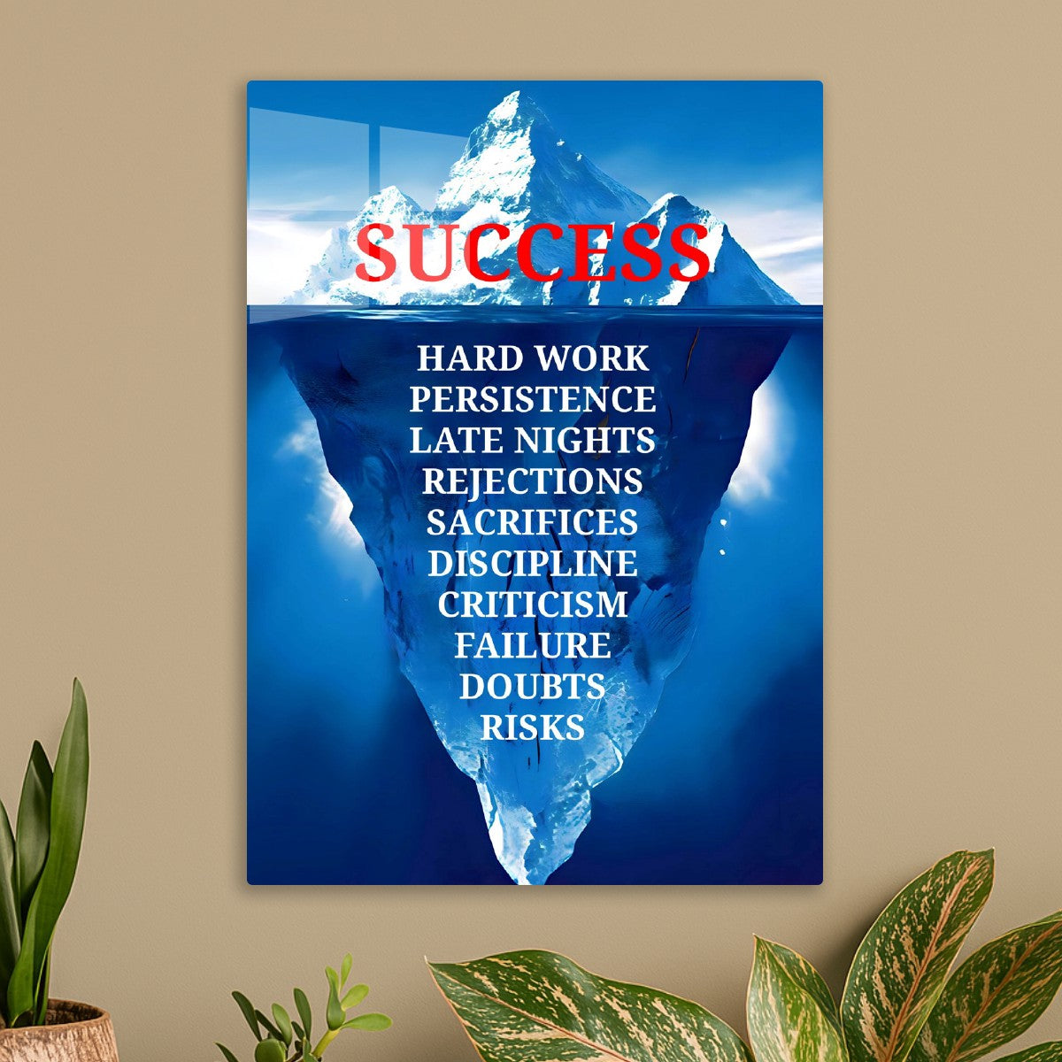 text art and motivation