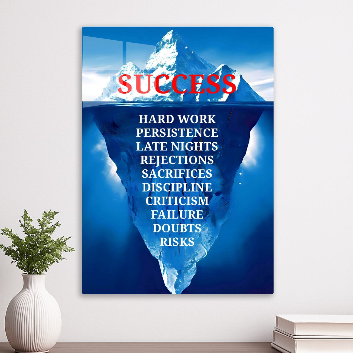 text art and motivation