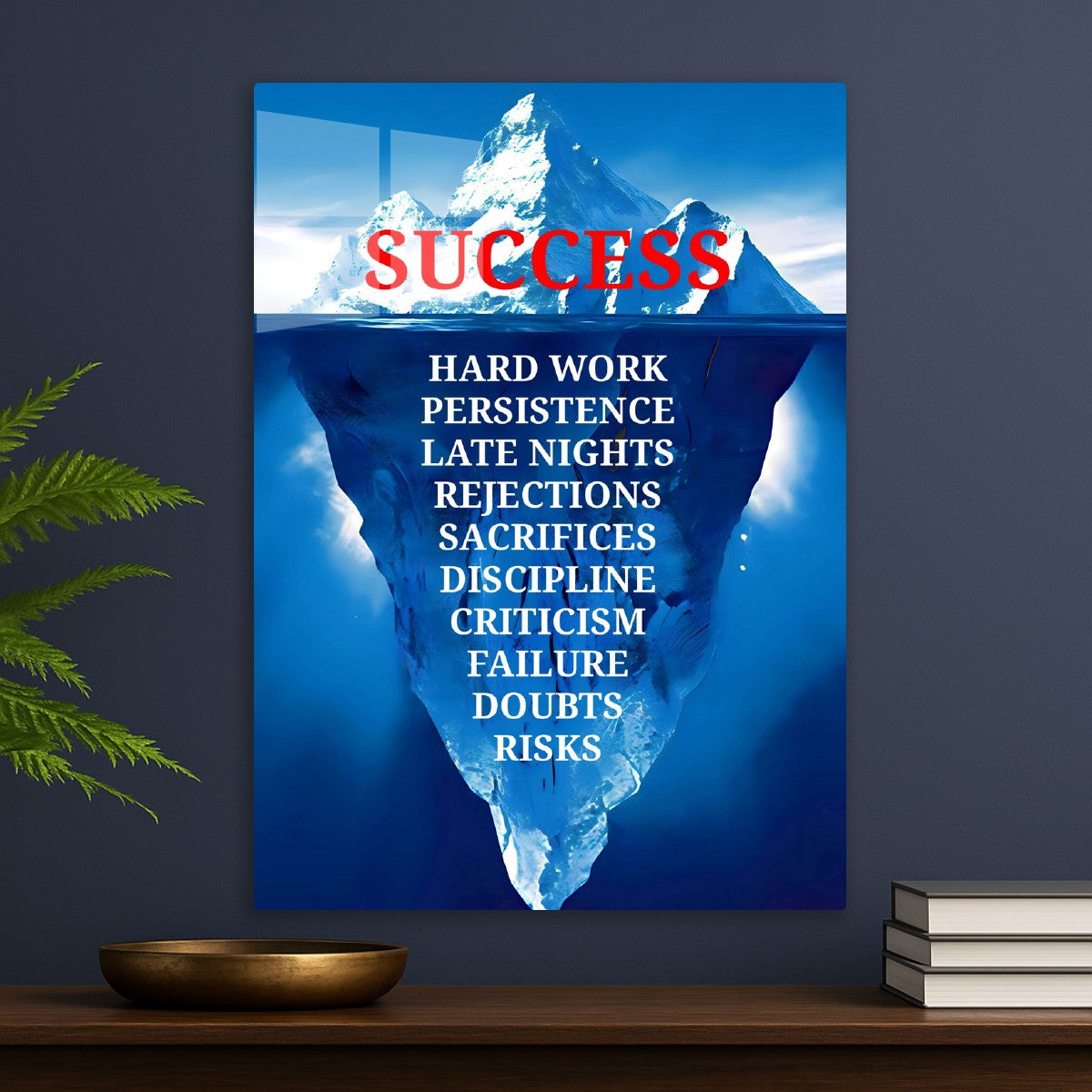 text art and motivation