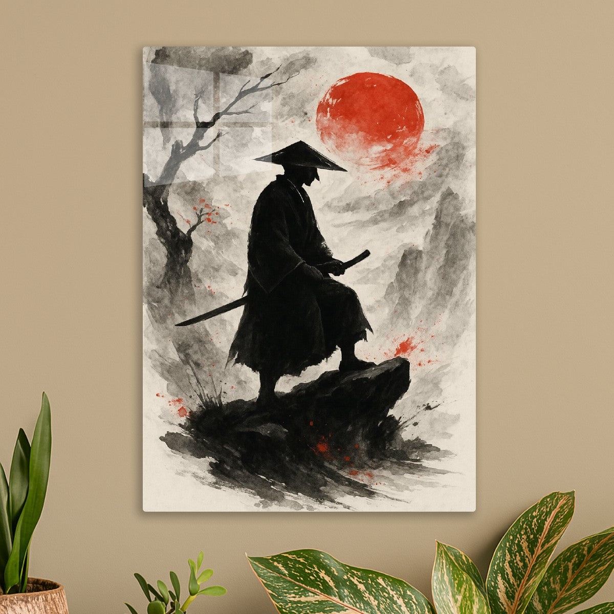 Japanese samurai art