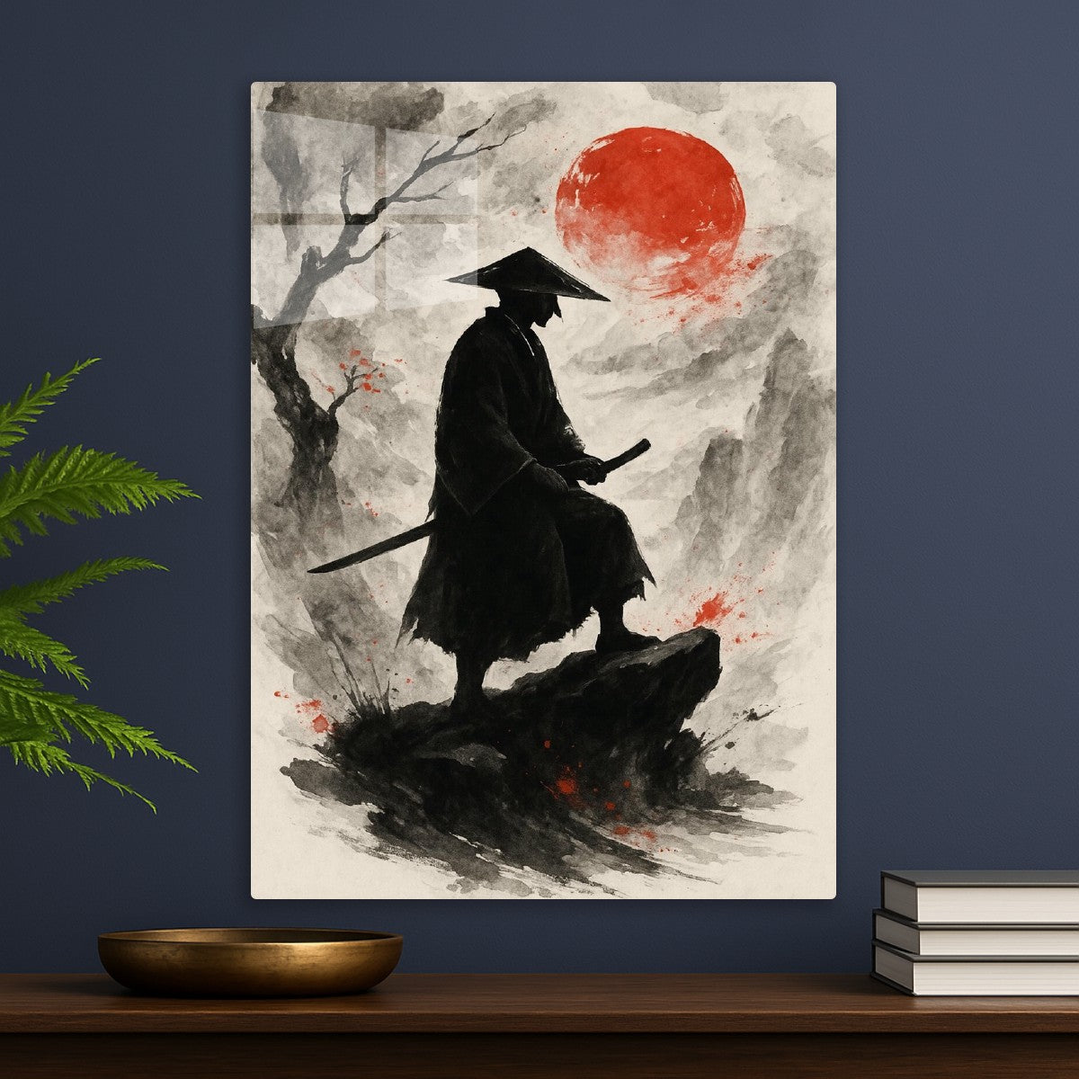Japanese samurai art