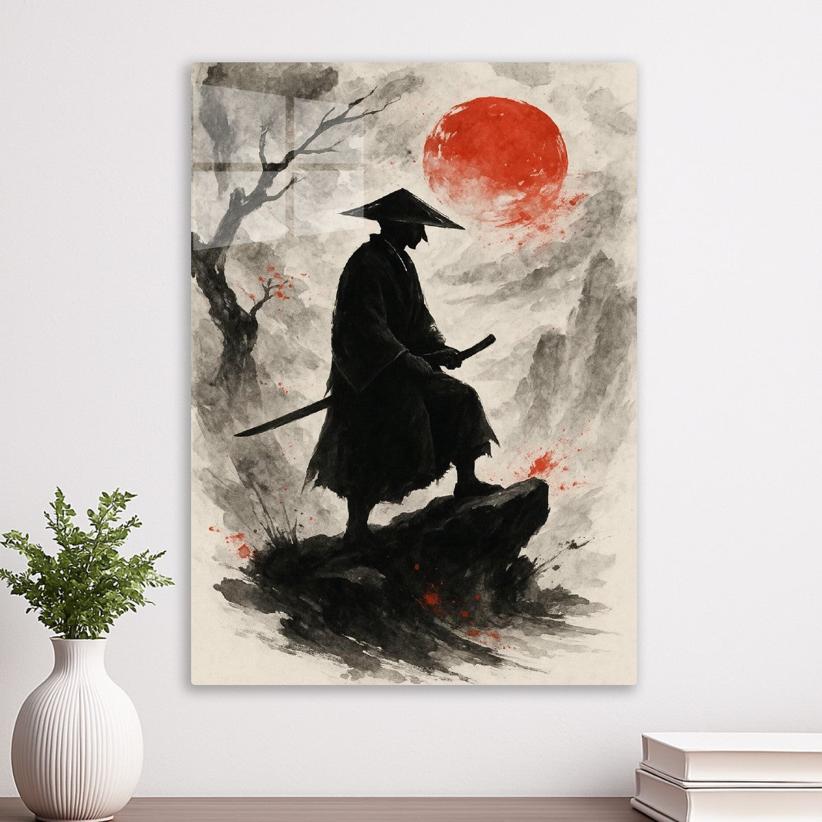 Japanese samurai art