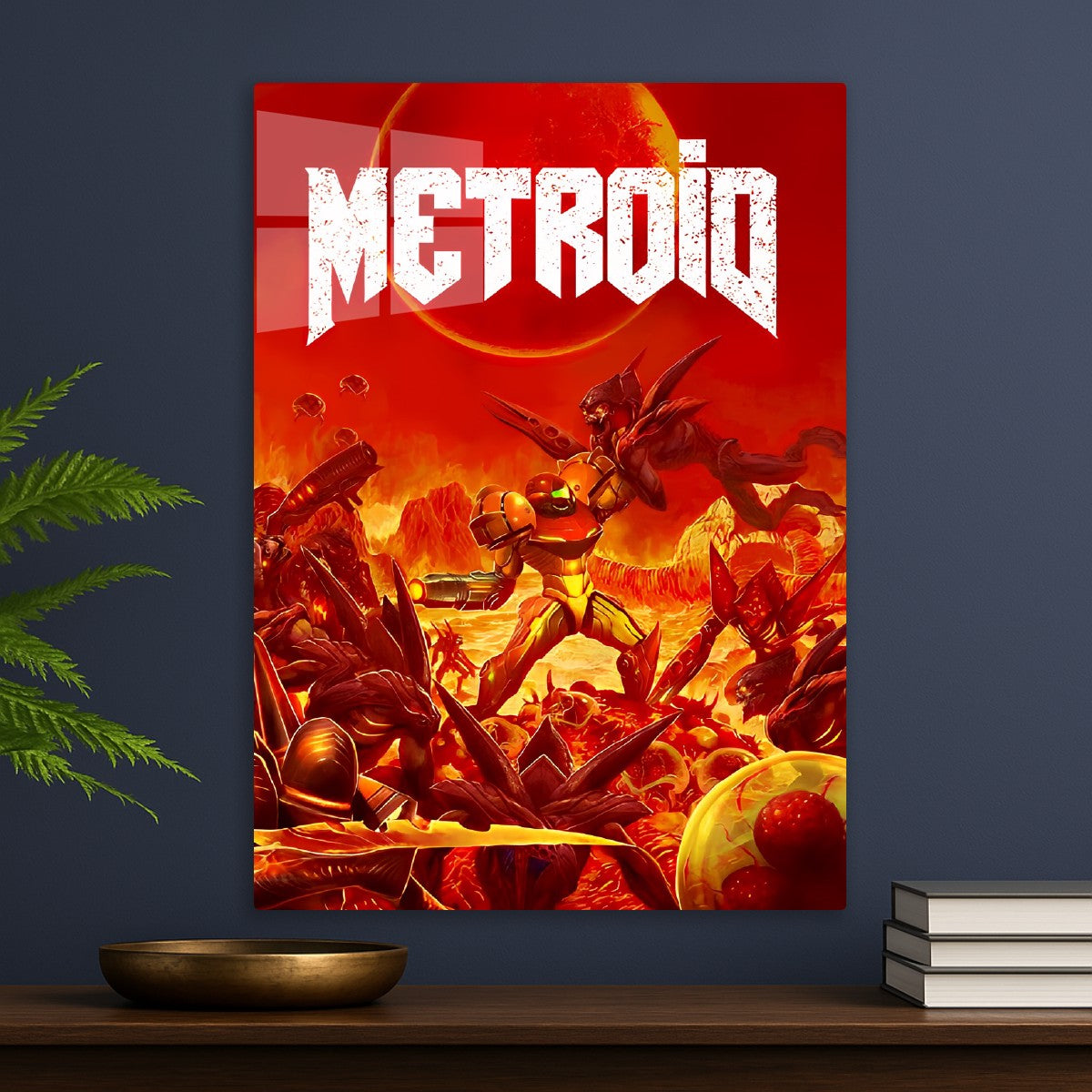 Metroid Legacy of Samus