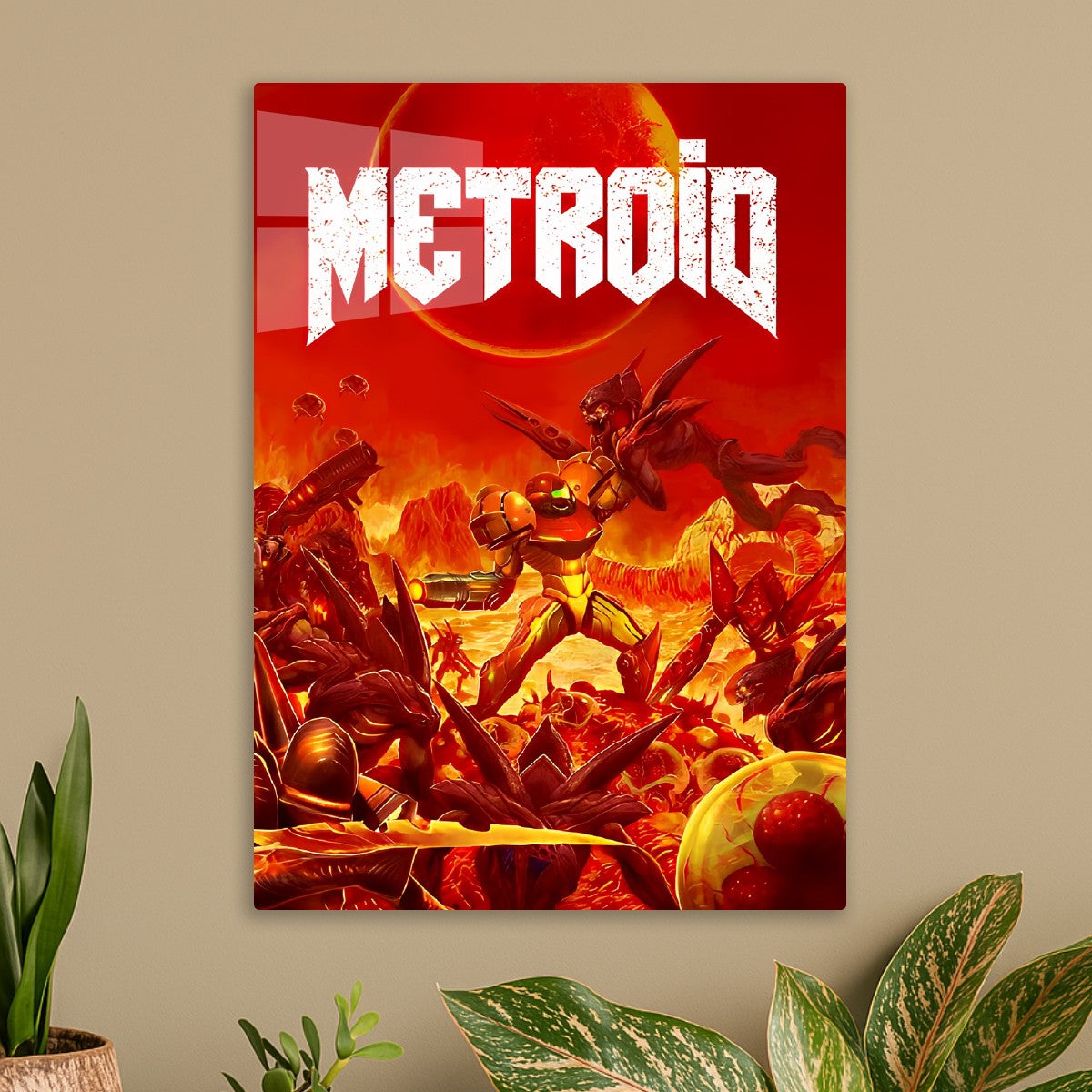 Metroid Legacy of Samus