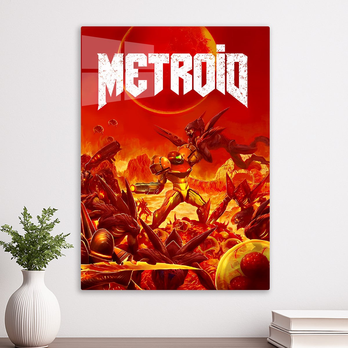 Metroid Legacy of Samus