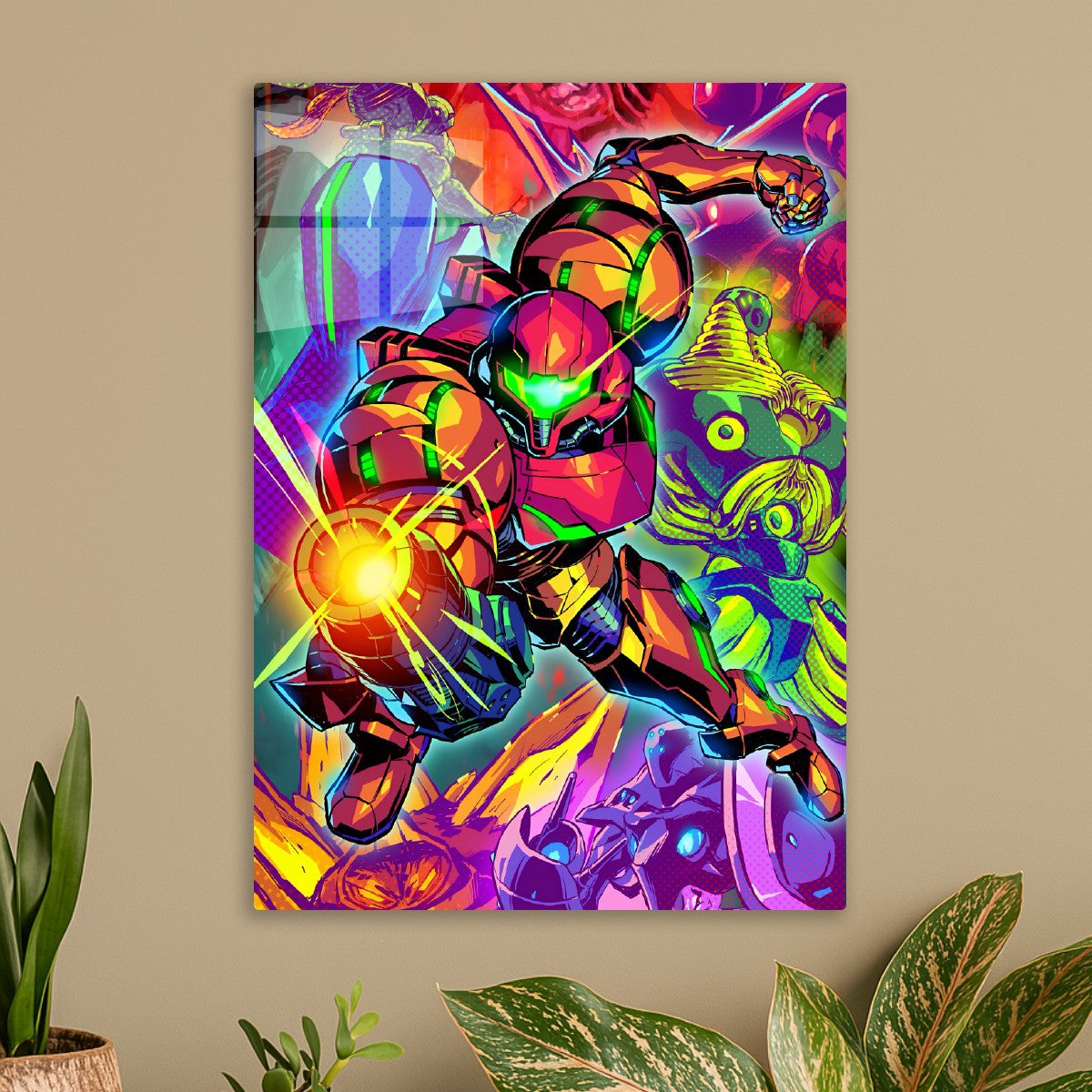 Metroid Legacy of Samus