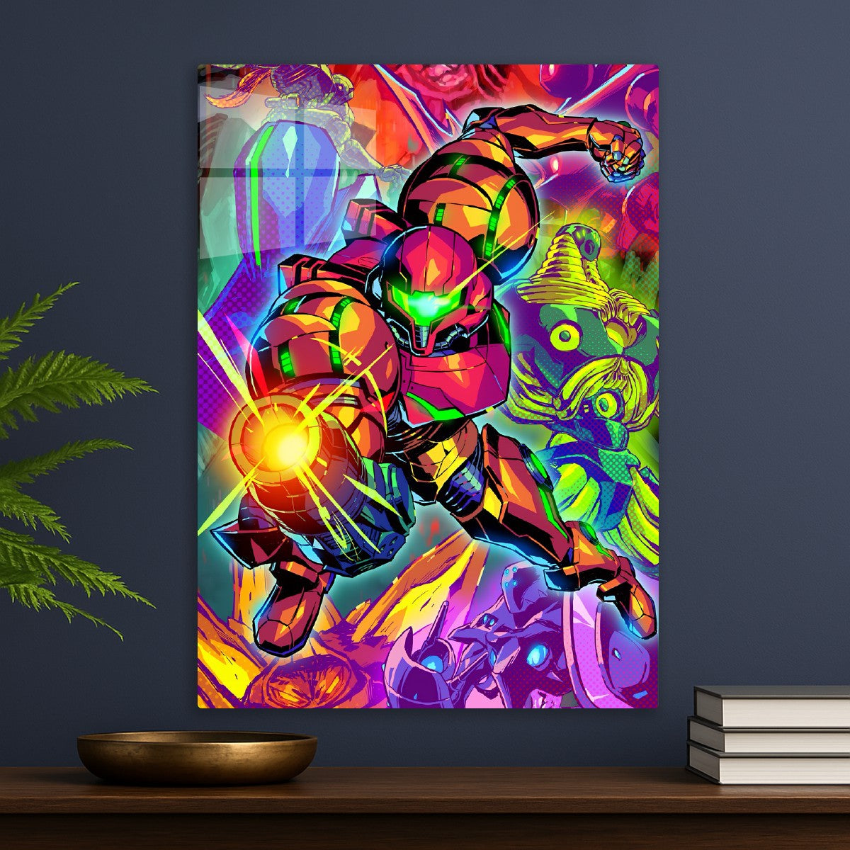 Metroid Legacy of Samus