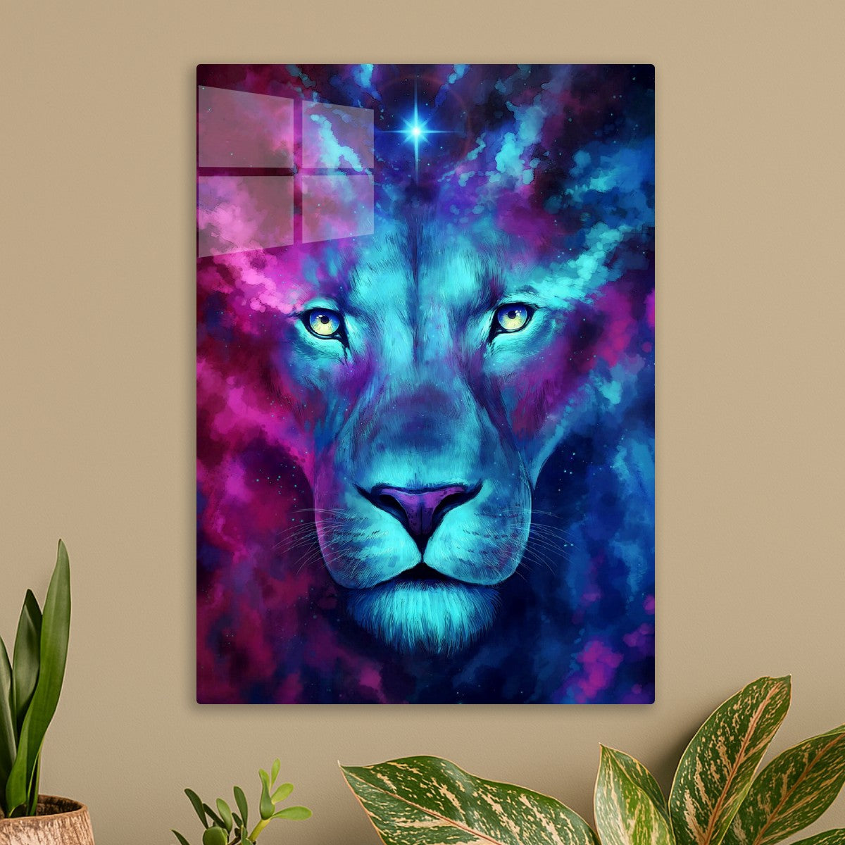 wolf art