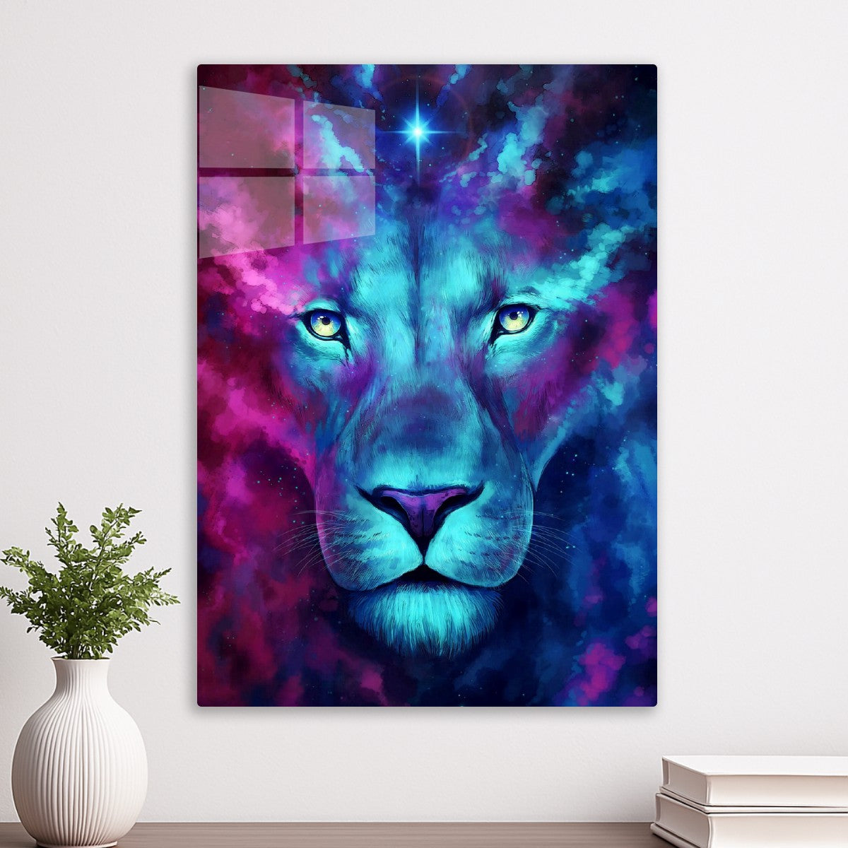wolf art