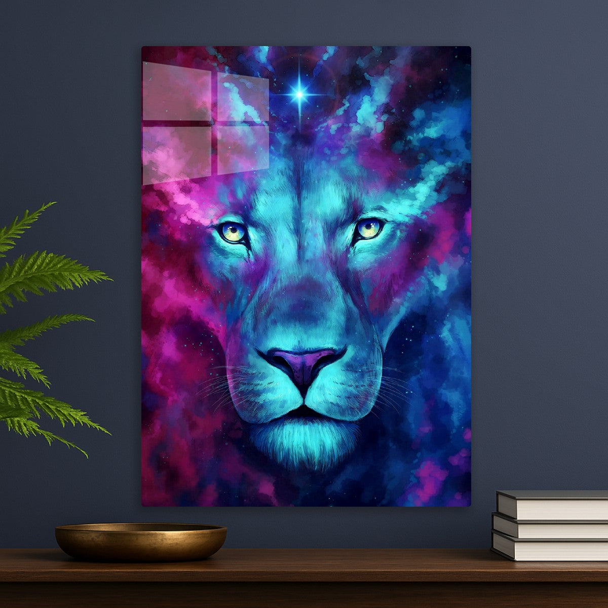 wolf art
