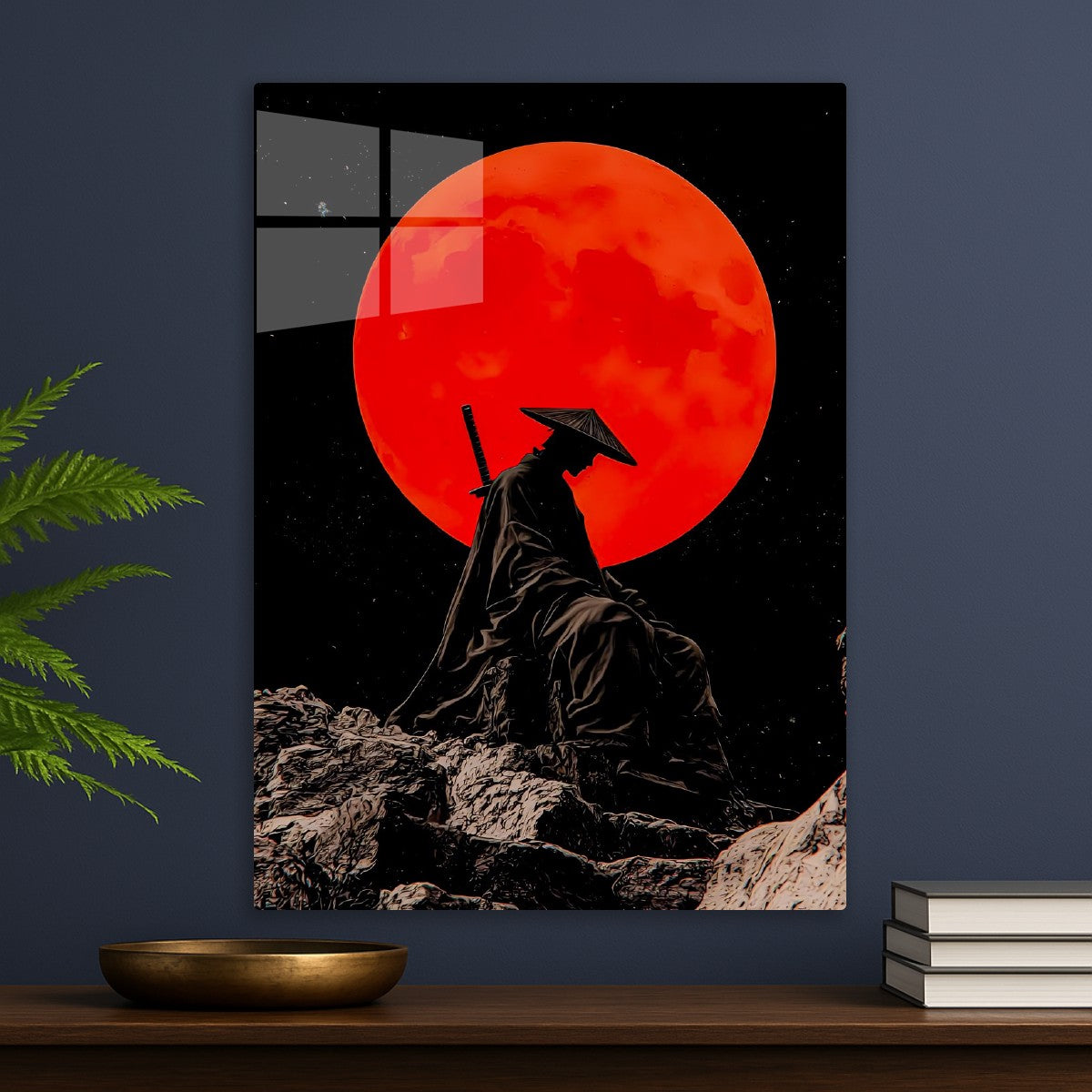 Redmoon Samurai