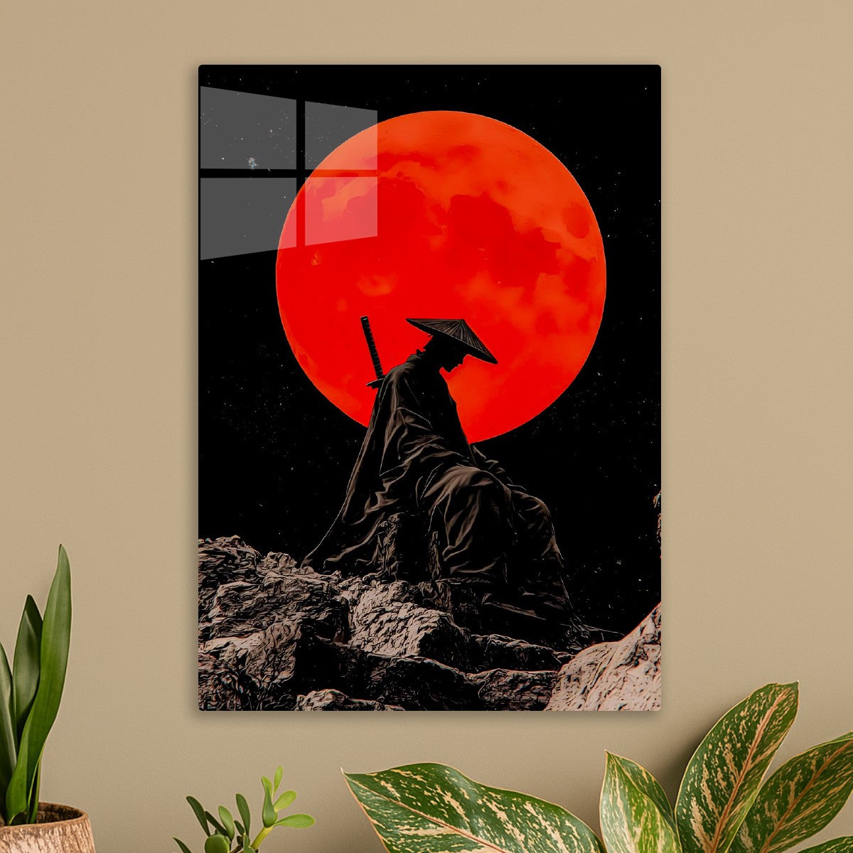 Redmoon Samurai