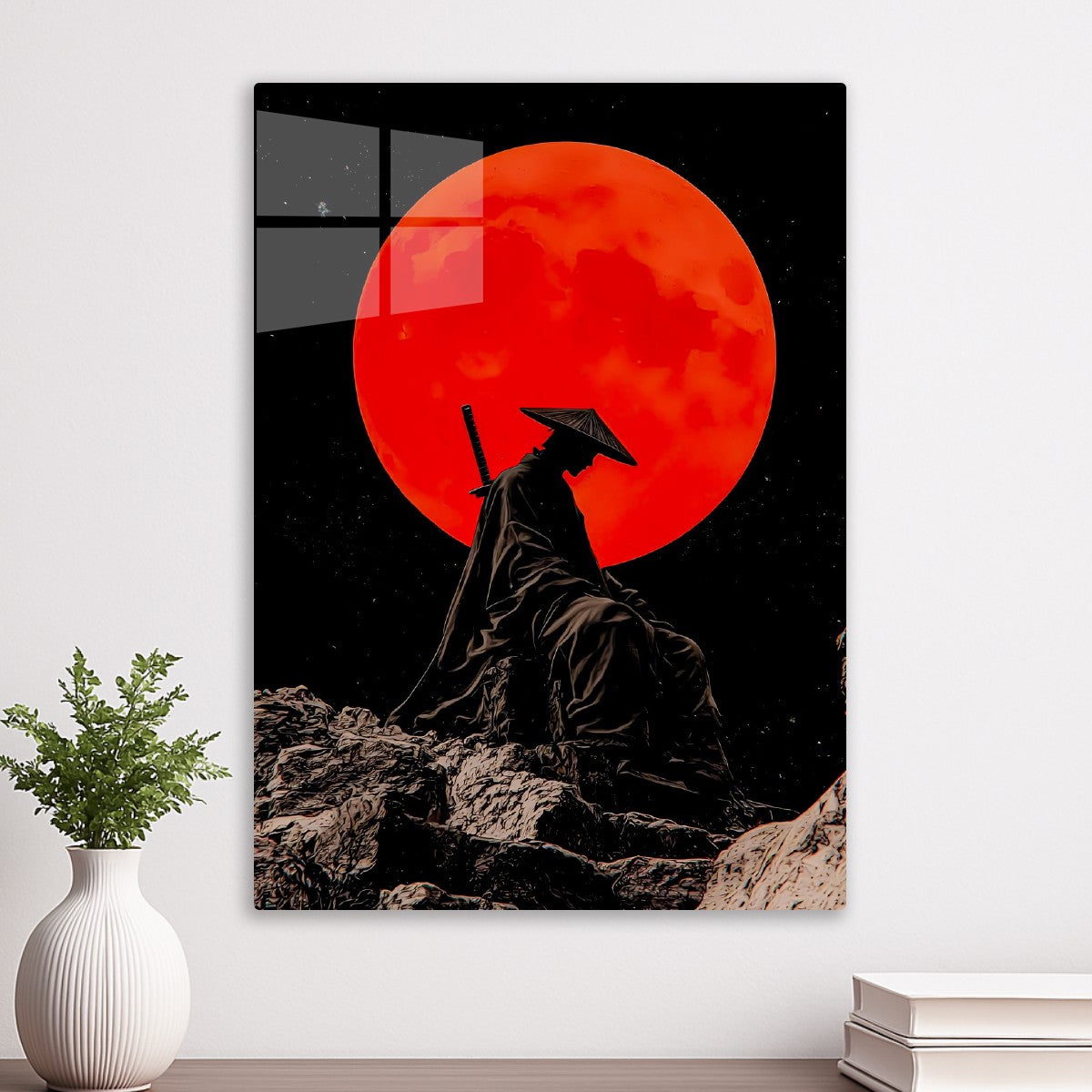 Redmoon Samurai