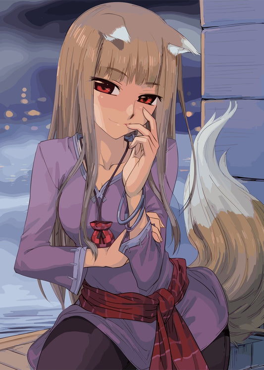 Holo Spice and Wolf