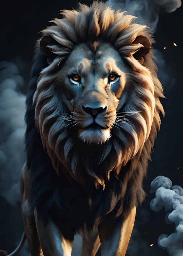Majestic Lion