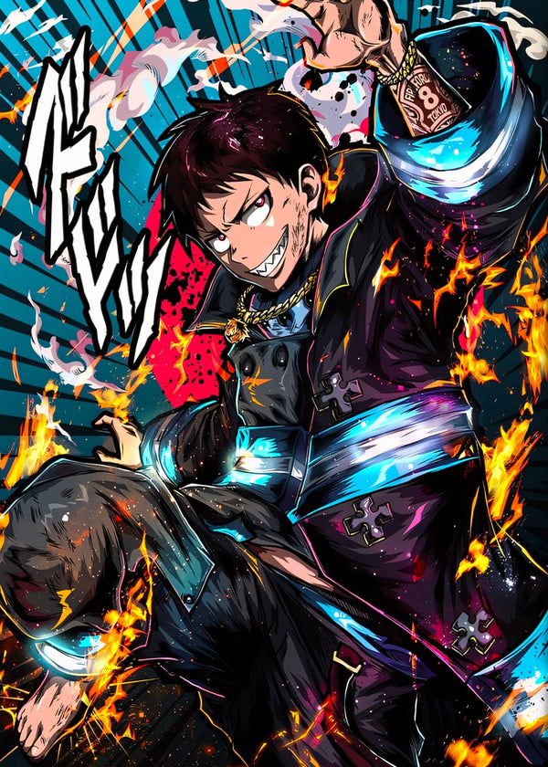 Fire Force Shinra