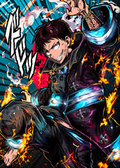 Fire Force Shinra