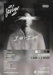 21 Savage I AM > I WAS Album