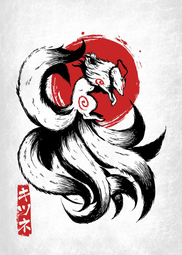 Red Kitsune