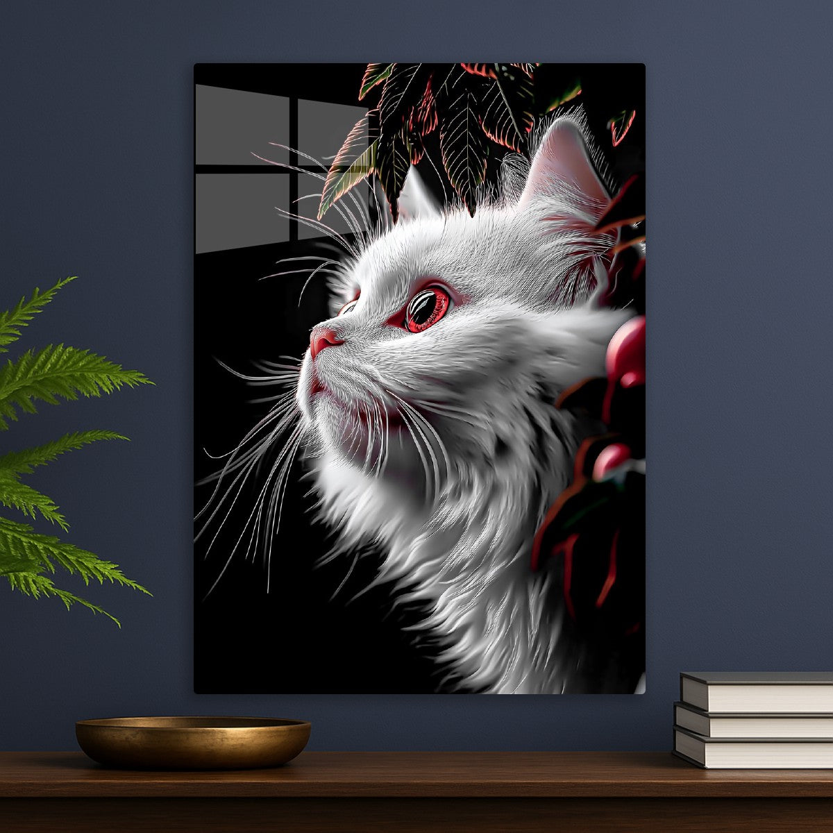 Red Eyes Cat