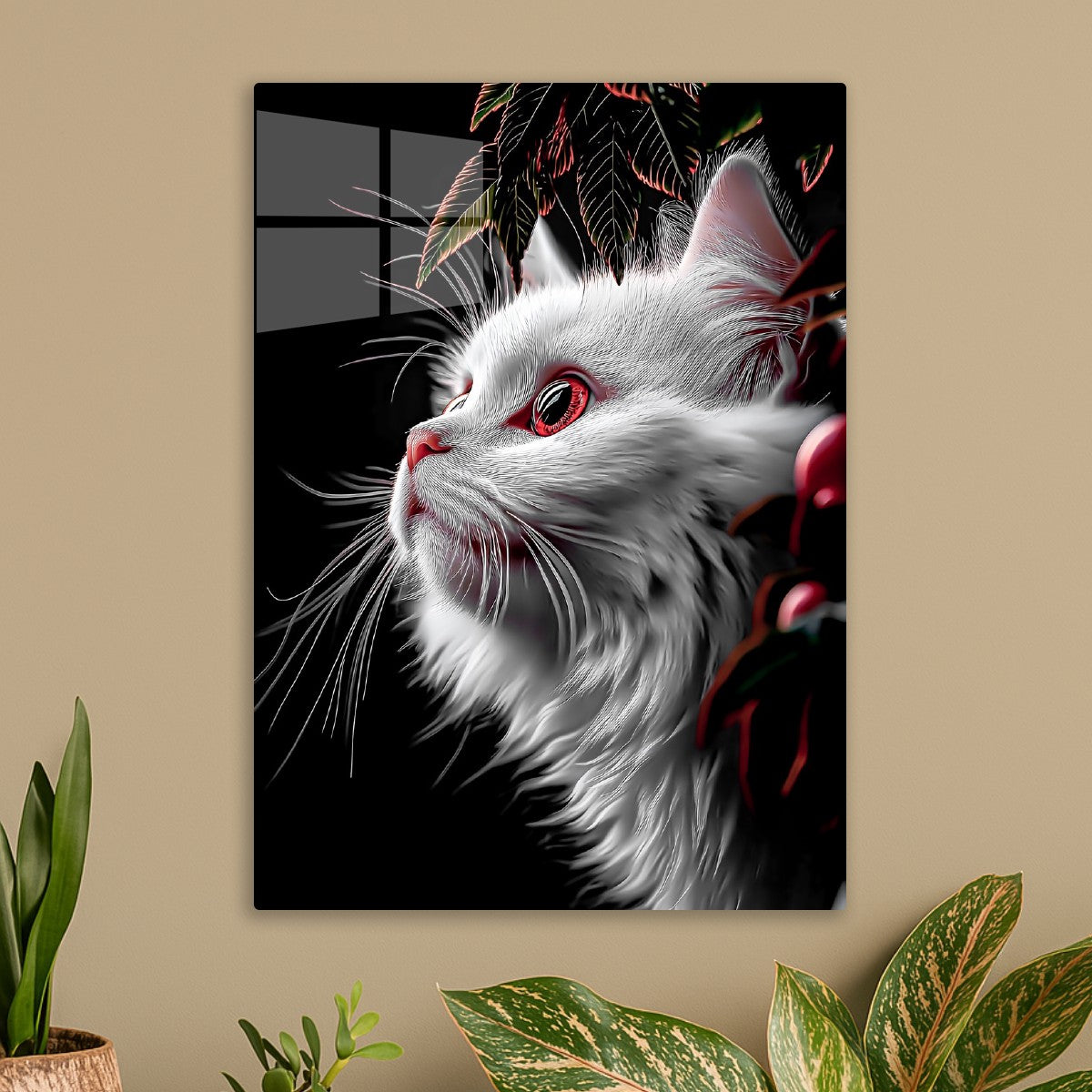 Red Eyes Cat