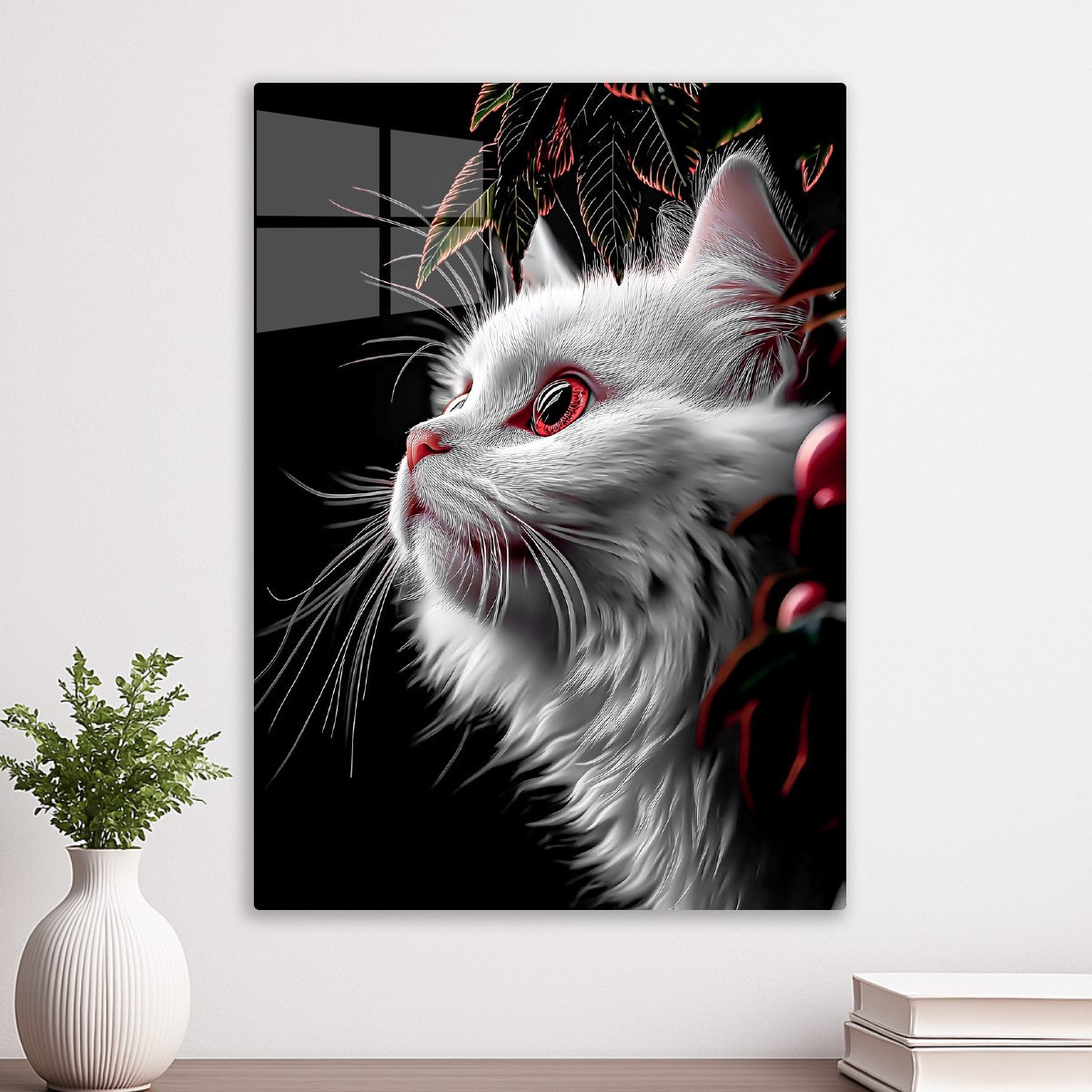 Red Eyes Cat
