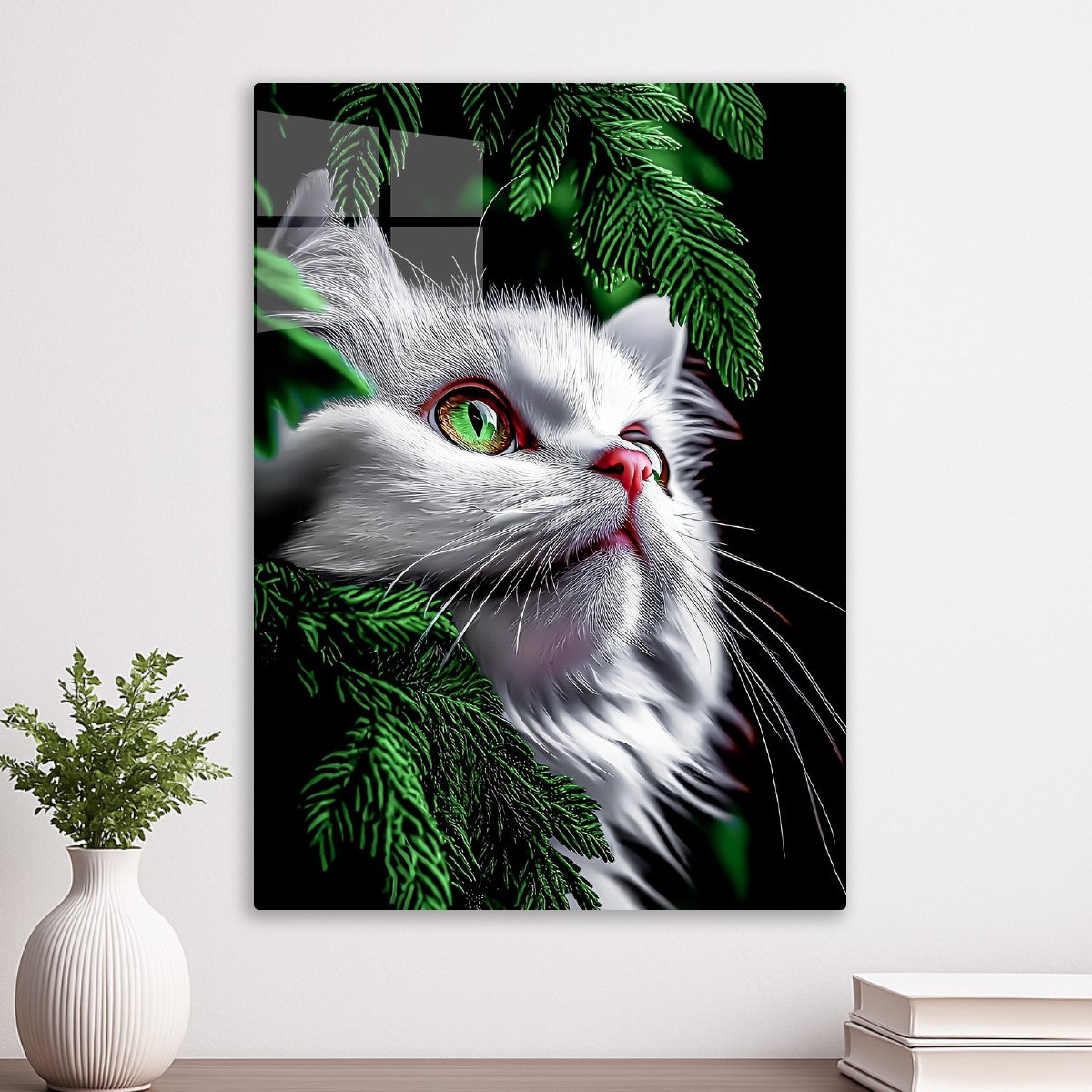 Green Eye Cat