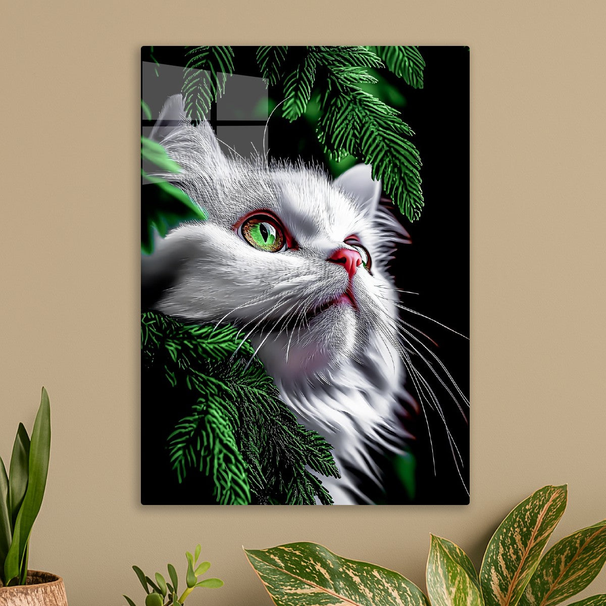 Green Eye Cat