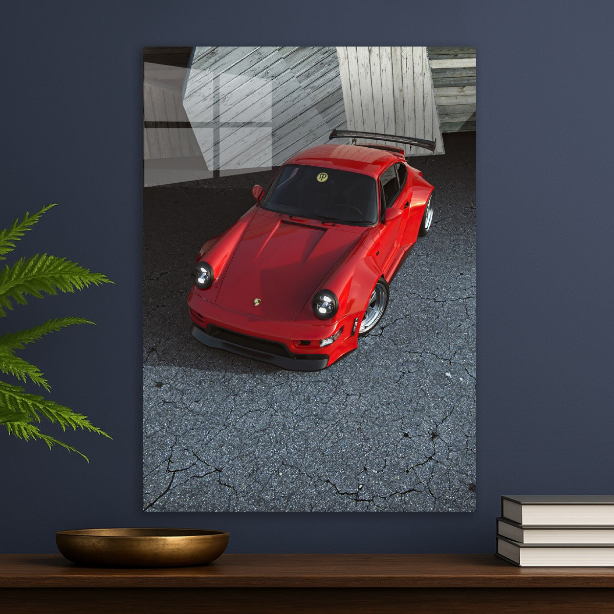 Retro Red Widebody Beast