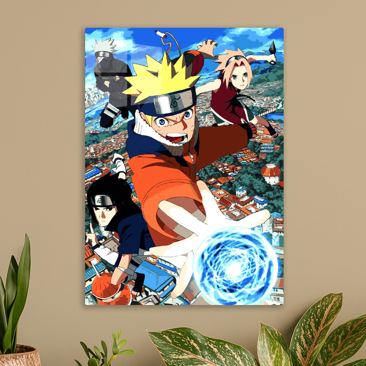 Naruto the movie art