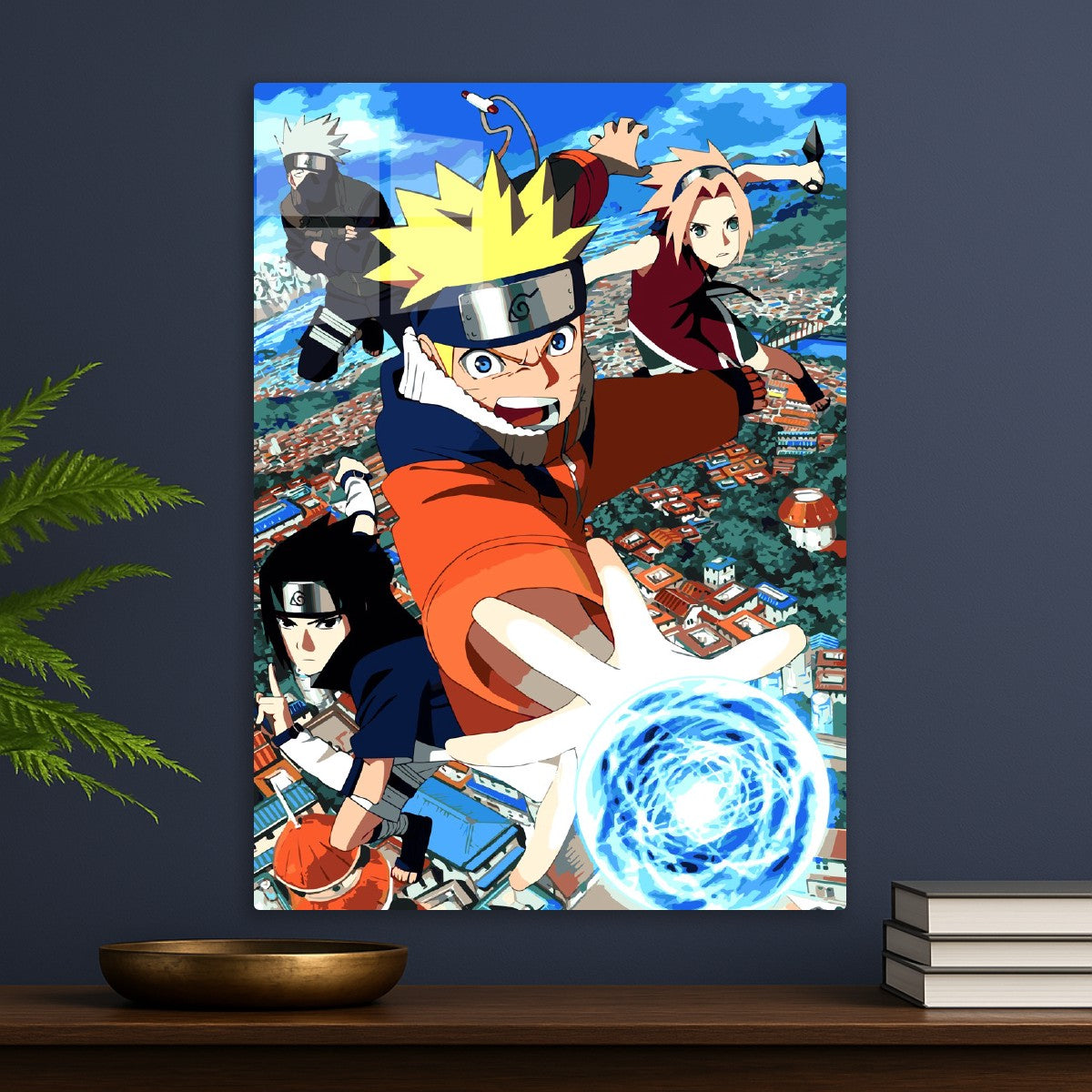 Naruto the movie art