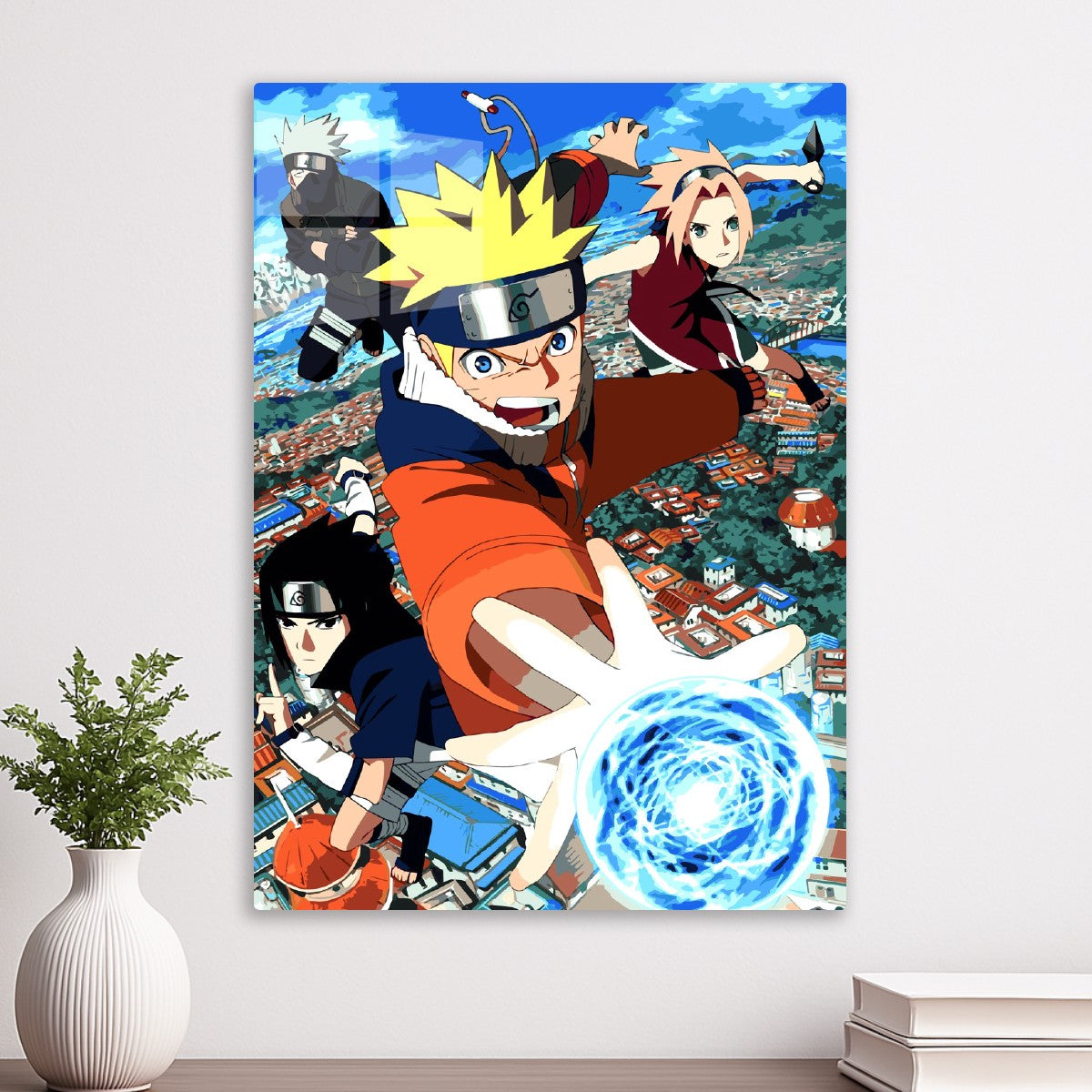 Naruto the movie art
