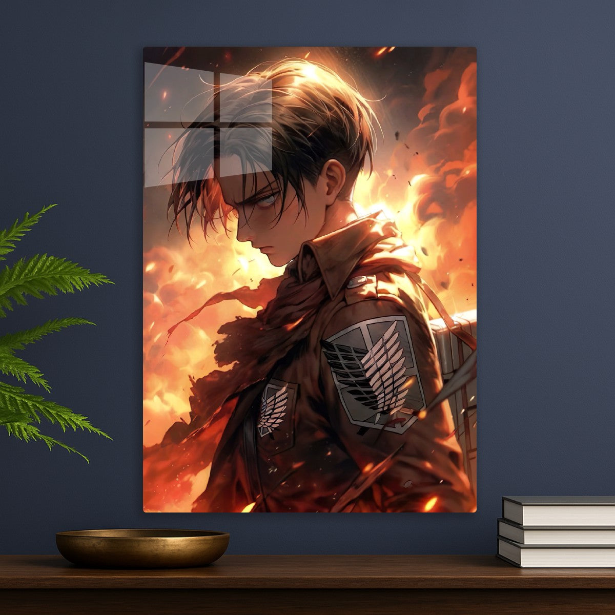 levi ackerman